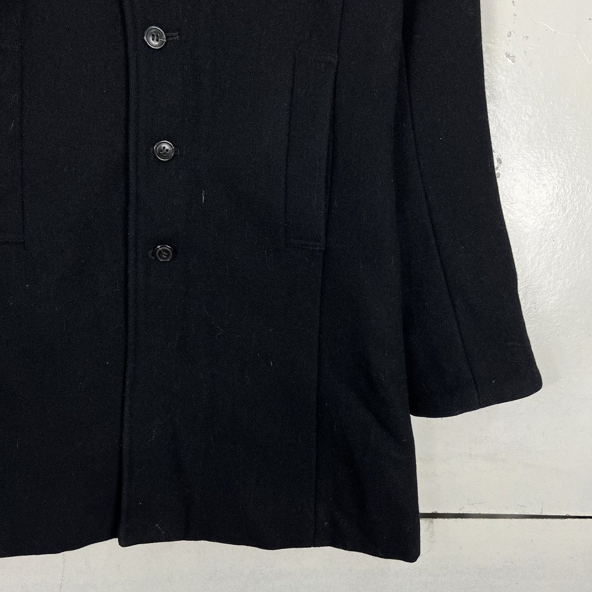 Issey Miyake 🔥 IS SUNAO KUWAHARA WOOL HOODIES COAT JACKET Size US M / EU 48-50 / 2 - 5 Thumbnail