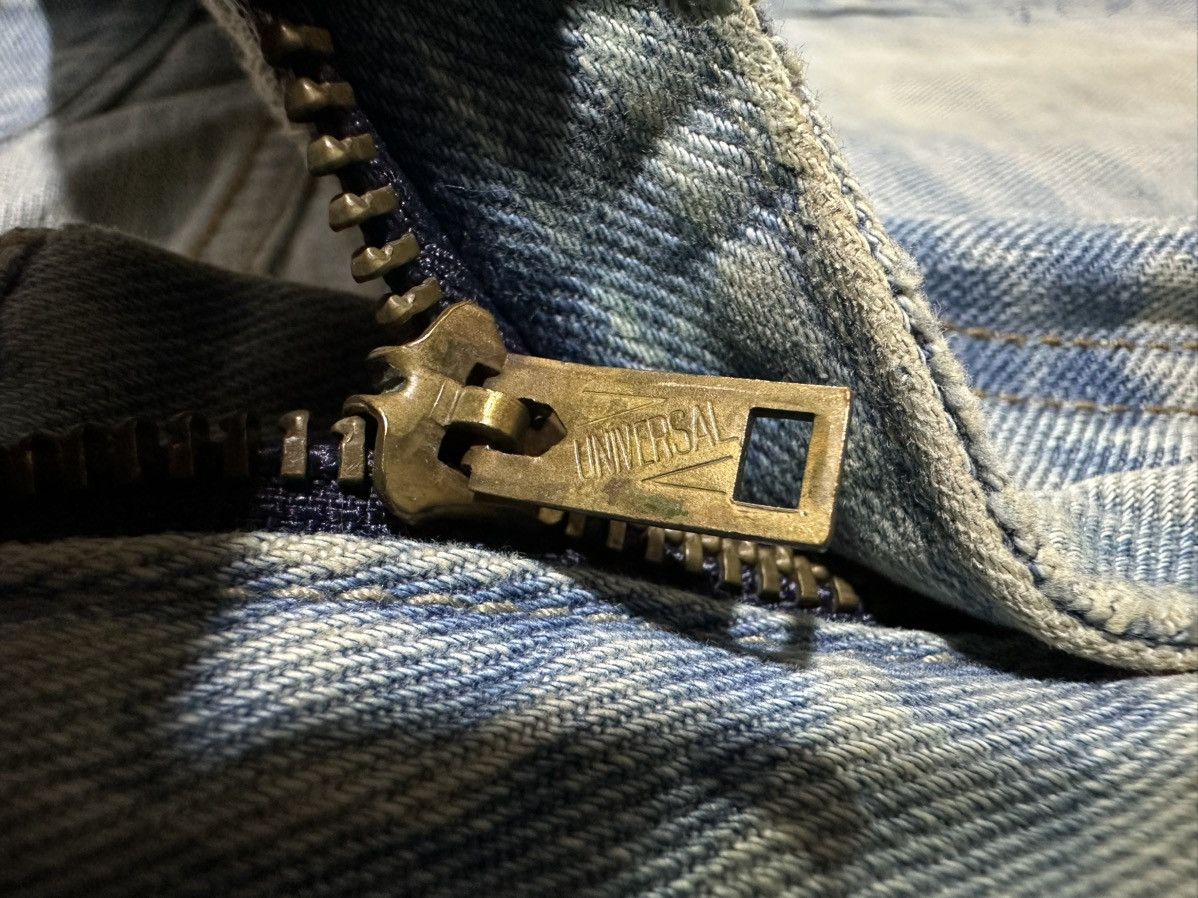 If Six Was Nine 🔥Y2K Archived LED Rechwe Mud Wash Flared Denim Distressed Size US 29 - 7 Thumbnail