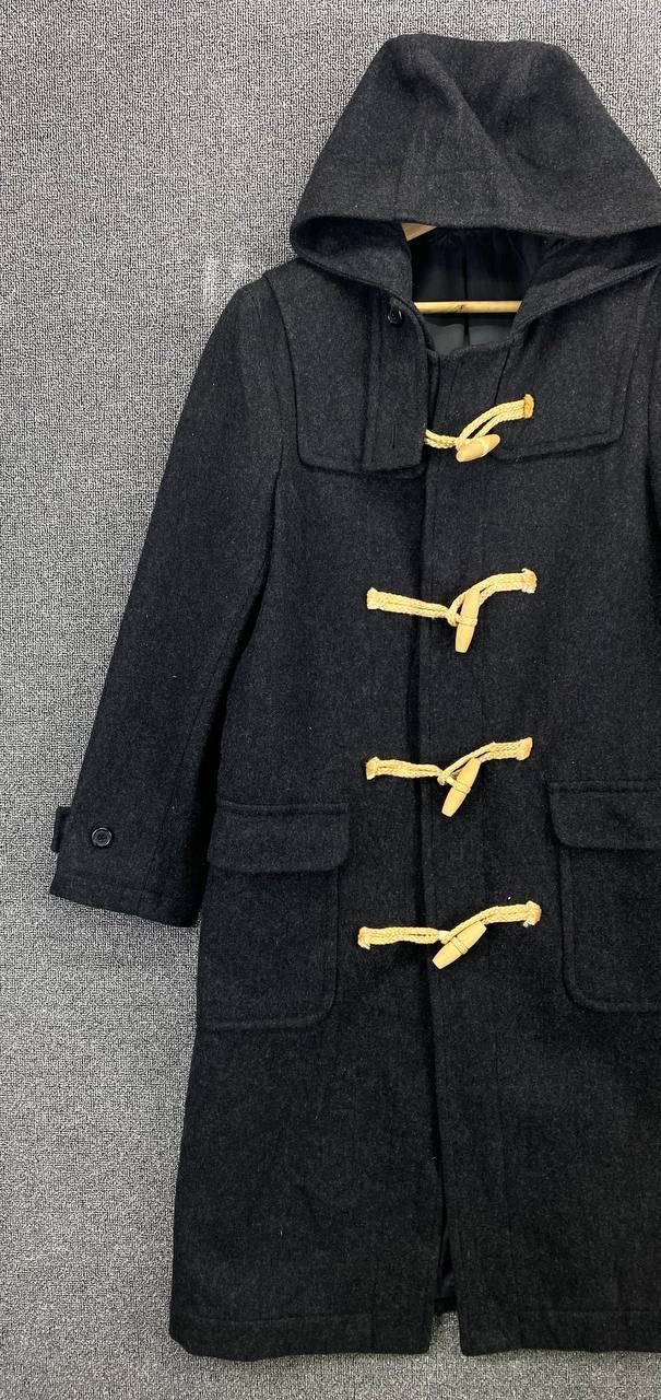 Yohji Yamamoto Vintage Yohji Yamamoto Ined Wool Duffle Coat Long Jacket Size US M / EU 48-50 / 2 - 4 Thumbnail