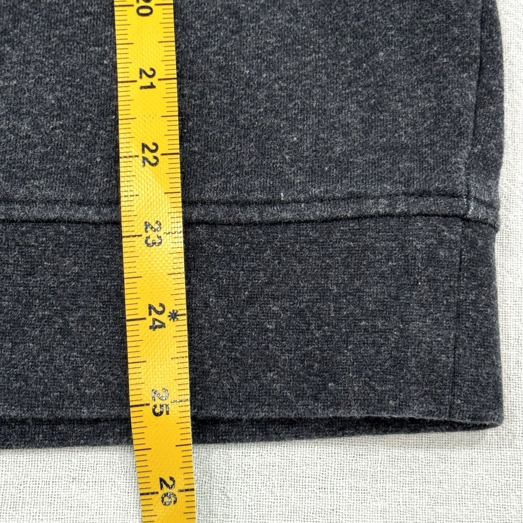 Lacoste Lacoste Sweatshirt Men's Charcoal Gray Pullover Crewneck M Regular Jersey Cotton Polyester Designer" Size US M / EU 48-50 / 2 - 7 Thumbnail