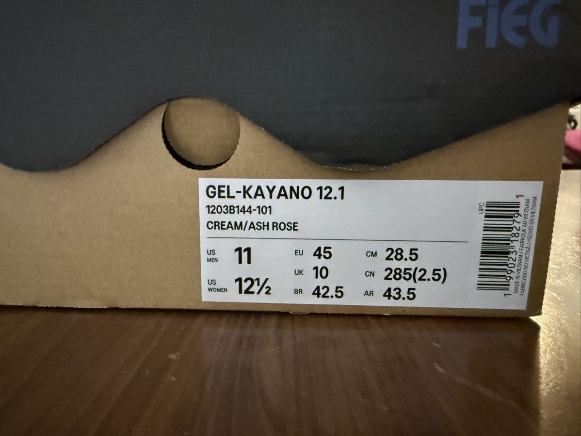 Asics × Kith Kith ASICS Loyalty Exclusive GEL-KAYANO 12.1 Quartz Size 11 Size US 11 / EU 44 - 10 Thumbnail