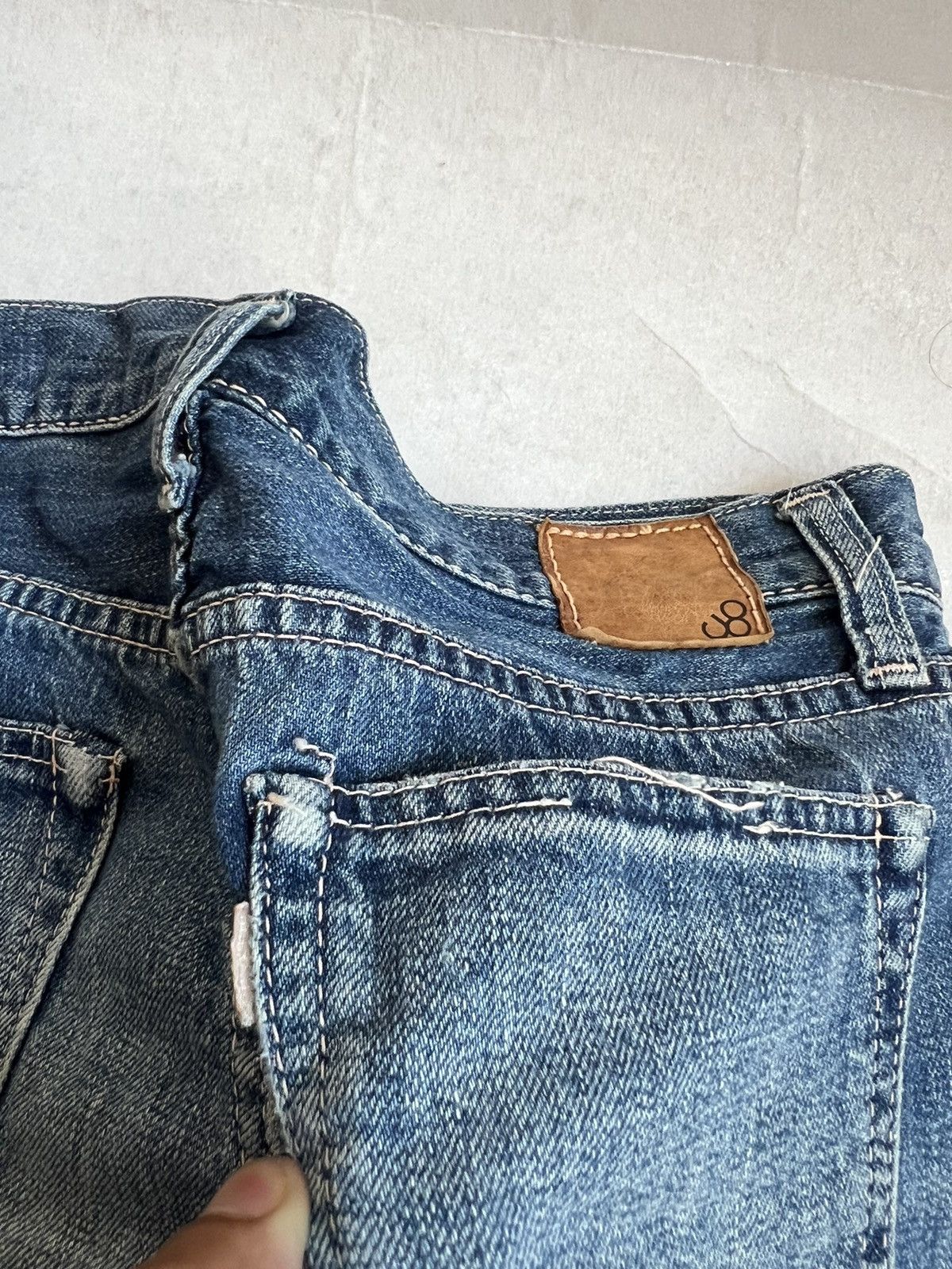 Johnbull John Bull Kojima Selvedge Fly Button Denim Size US 29 - 15 Thumbnail