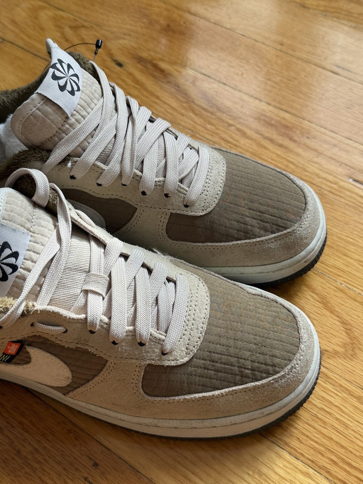 Nike Air Force 1 '07 LV8 Toasty Rattan Sail Size US 7 / EU 40 - 2 Thumbnail