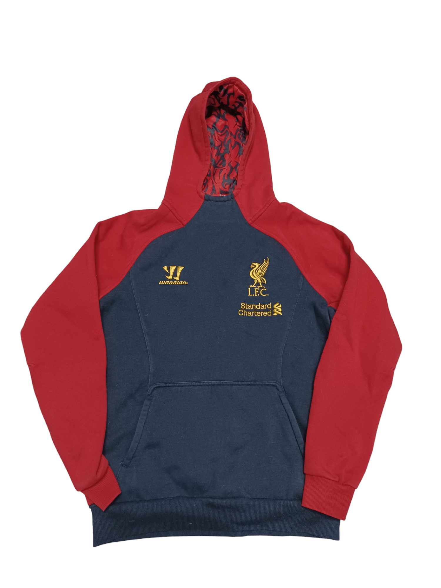 Warrior LIVERPOOL SOCCER VINTAGE WARRIOR HOODIE FOOTBALL Size US S / EU 44-46 / 1 - 1 Thumbnail