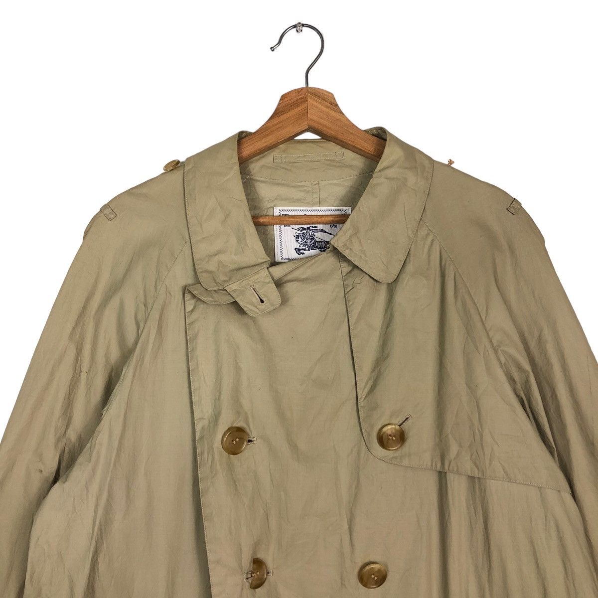 Burberry 🔥Vintage Trench Coats Burberrys Bondage Design Size US M / EU 48-50 / 2 - 3 Thumbnail