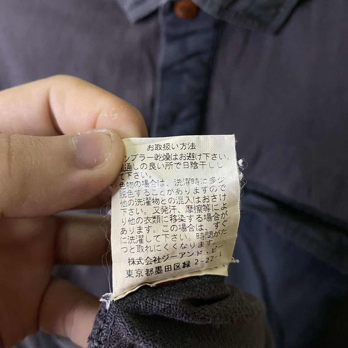 Baracuta Baracuta England Single Pocket Faded Black Polo Tee Size US M / EU 48-50 / 2 - 5 Thumbnail