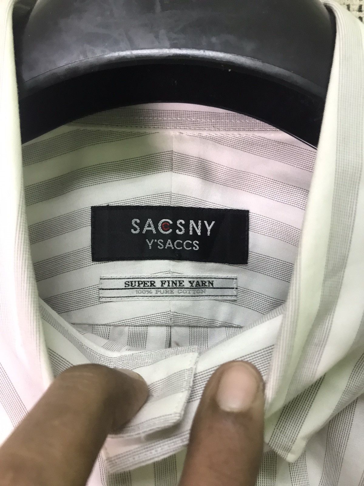 Japanese Brand × Y's × Yohji Yamamoto yohji yamamoto x sacsny y'saccs japanese brand shirt Size US L / EU 52-54 / 3 - 4 Thumbnail