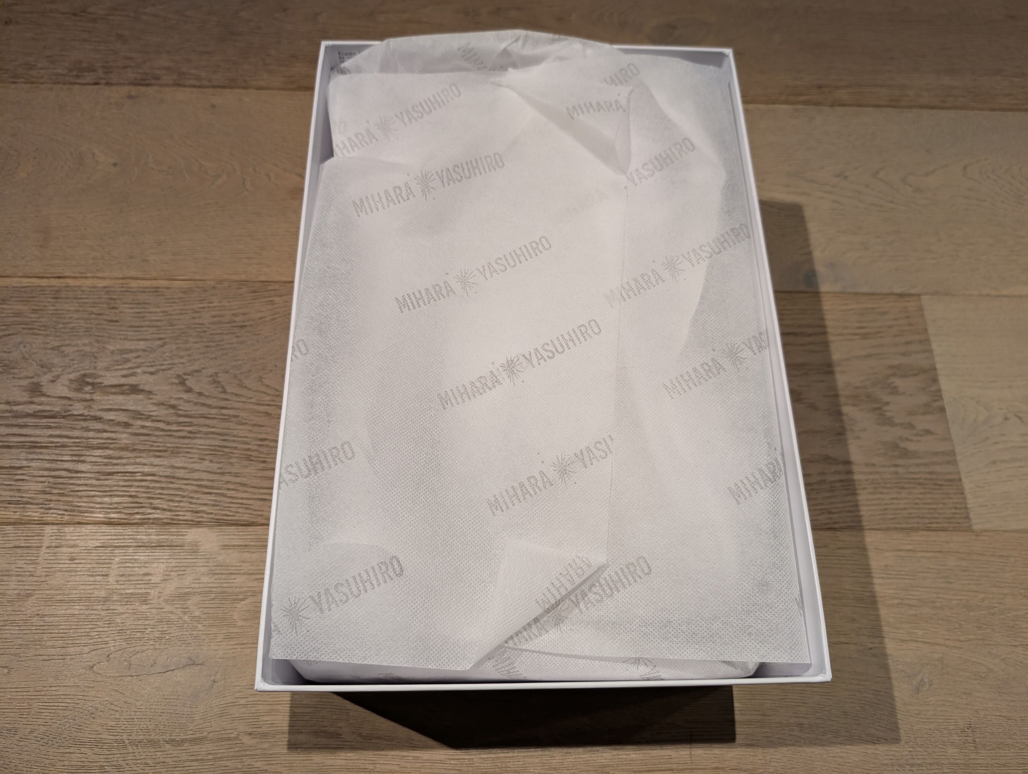 Maison MIHARA YASUHIRO MAISON MIHARA YASUHIRO Wayne OG Low Leather sz 12US Size US 13 / EU 46 - 7 Thumbnail