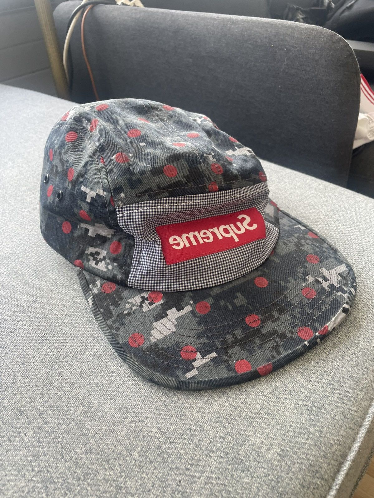 Supreme COMME des GARÇONS Camp cap Supreme CDG Camp Hat ( Comme Des Garcons ) | eBay