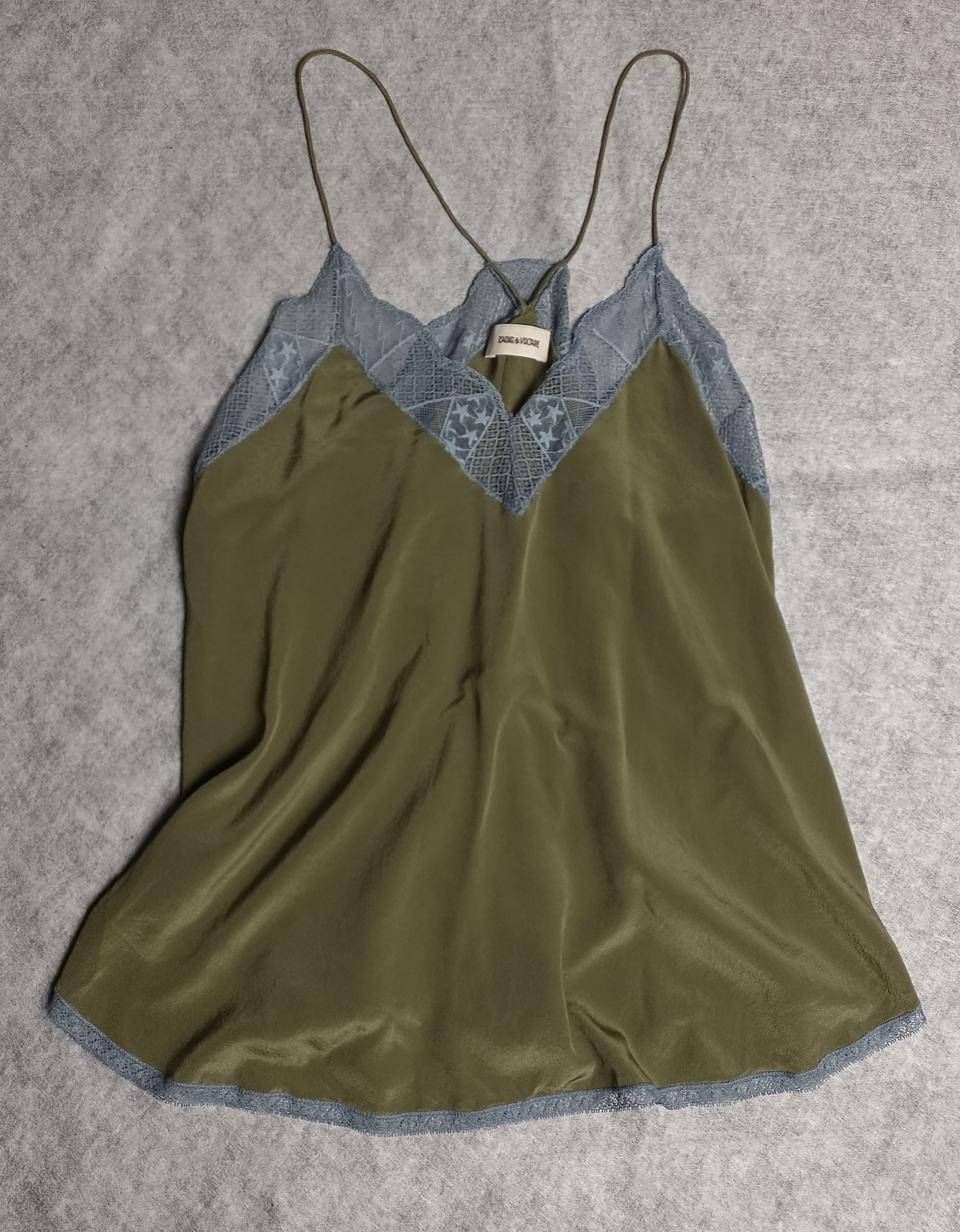 Zadig & Voltaire Zadig & Voltaire Christy Silk Camisole Top Size M / US 6-8 / IT 42-44 - 7 Thumbnail