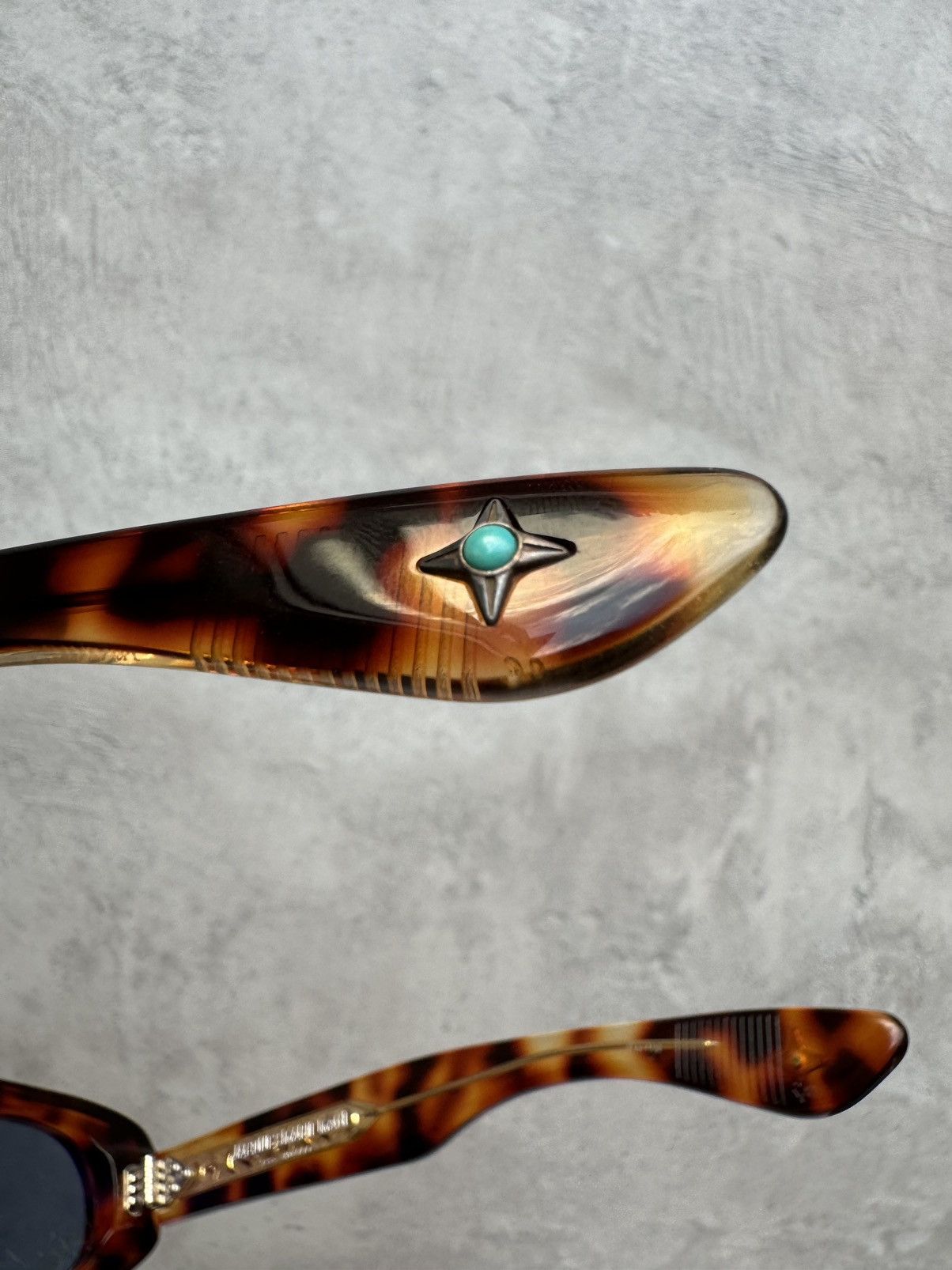 Jacques Marie Mage × Umit Benan Jacques Marie Mage x Umit Benan HULYA Sunglasses Size ONE SIZE - 11 Thumbnail