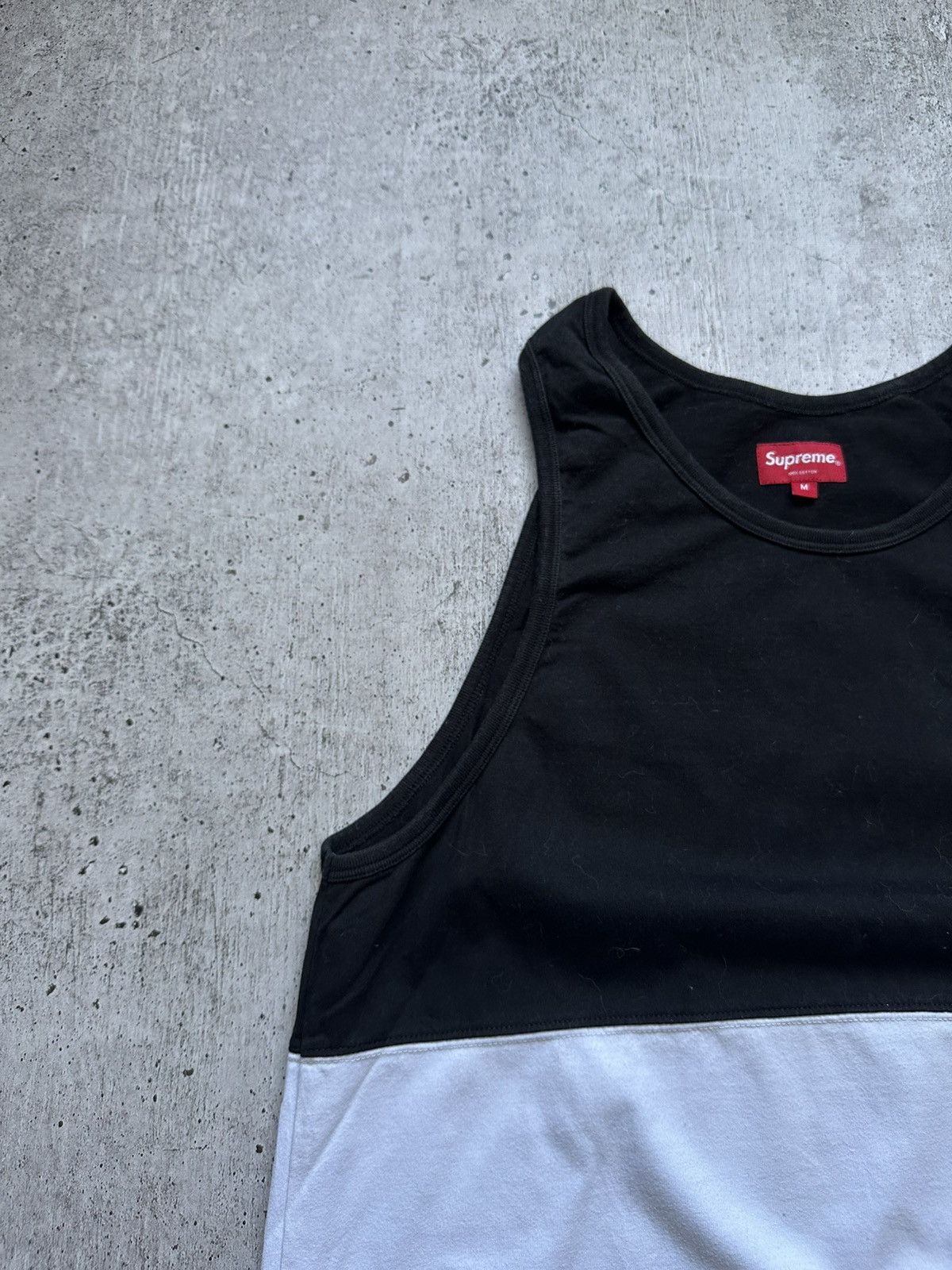 Supreme Supreme Split Tank Top London Paris Size US M / EU 48-50 / 2 - 2 Thumbnail