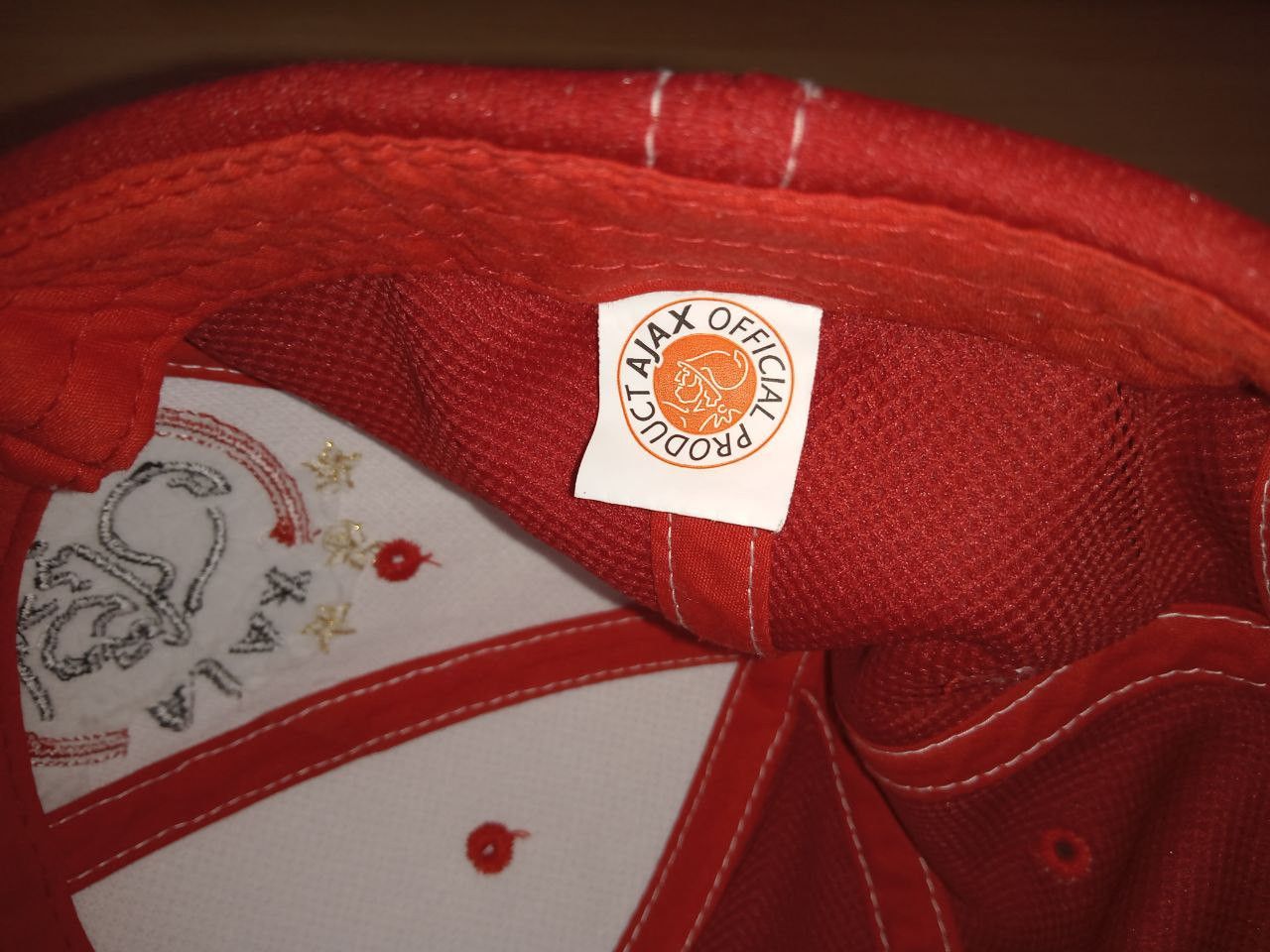 Other Ajax soccer cap Size ONE SIZE - 7 Thumbnail