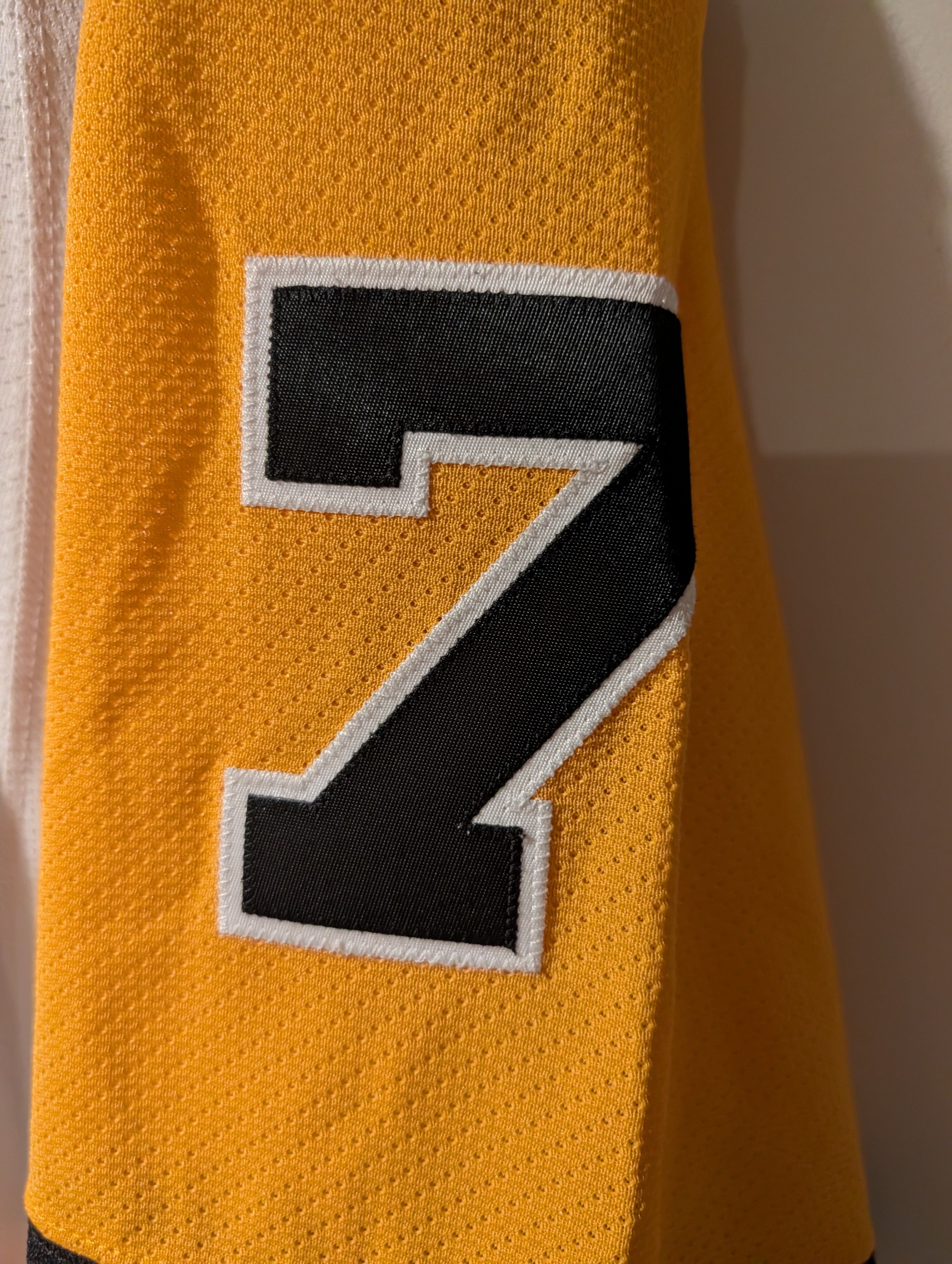 NHL CCM Wilkes-Barre Scranton Penguins Sorkin #7 Hockey Jersey Size US XL / EU 56 / 4 - 3 Thumbnail