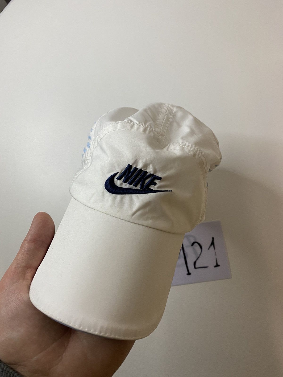 Vintage Nike 5 panel vintage cap hat Size ONE SIZE - 2 Thumbnail
