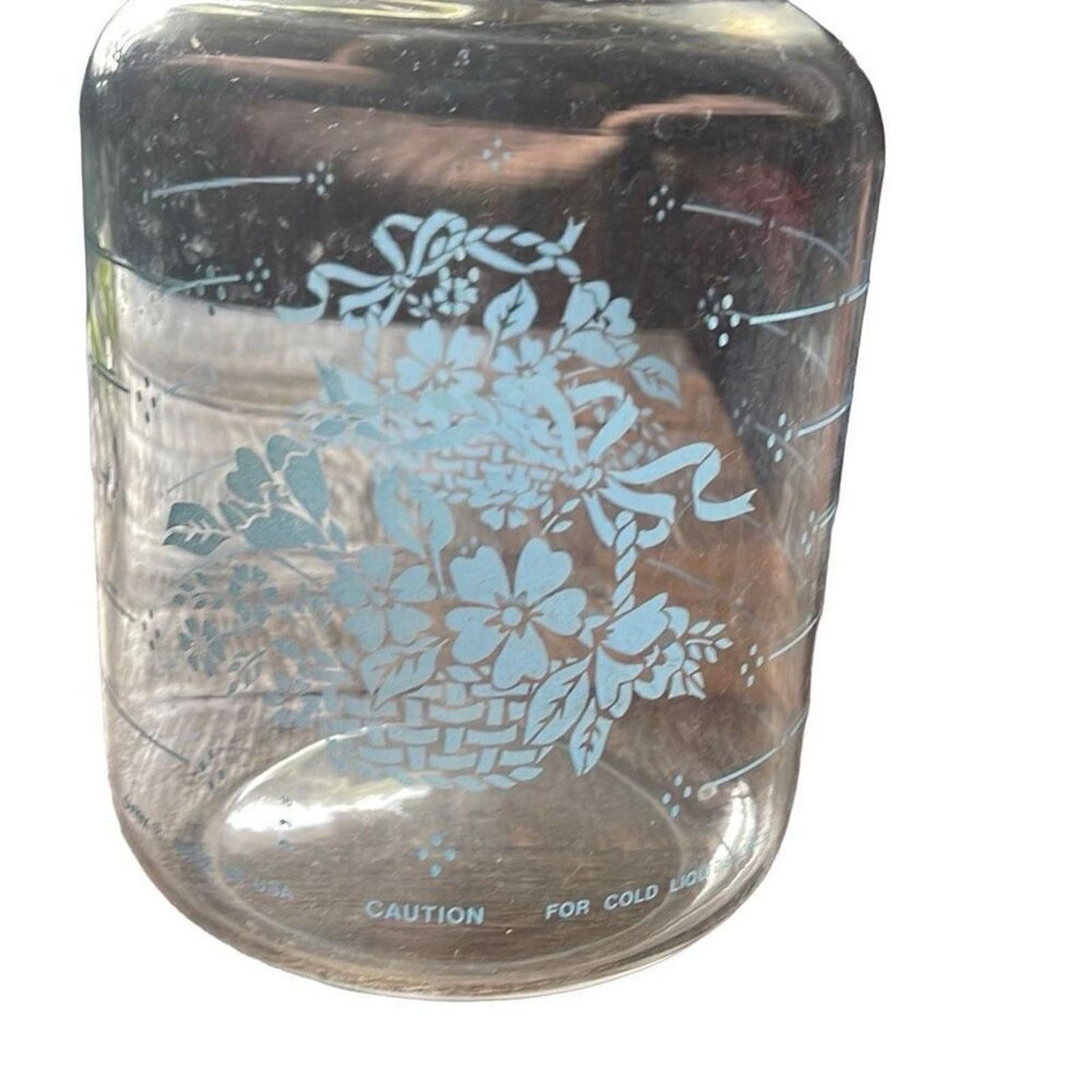 Pyrex Vision 1970s 2 L vintage Pyrex carafe cornflower blue Size ONE SIZE - 2 Thumbnail