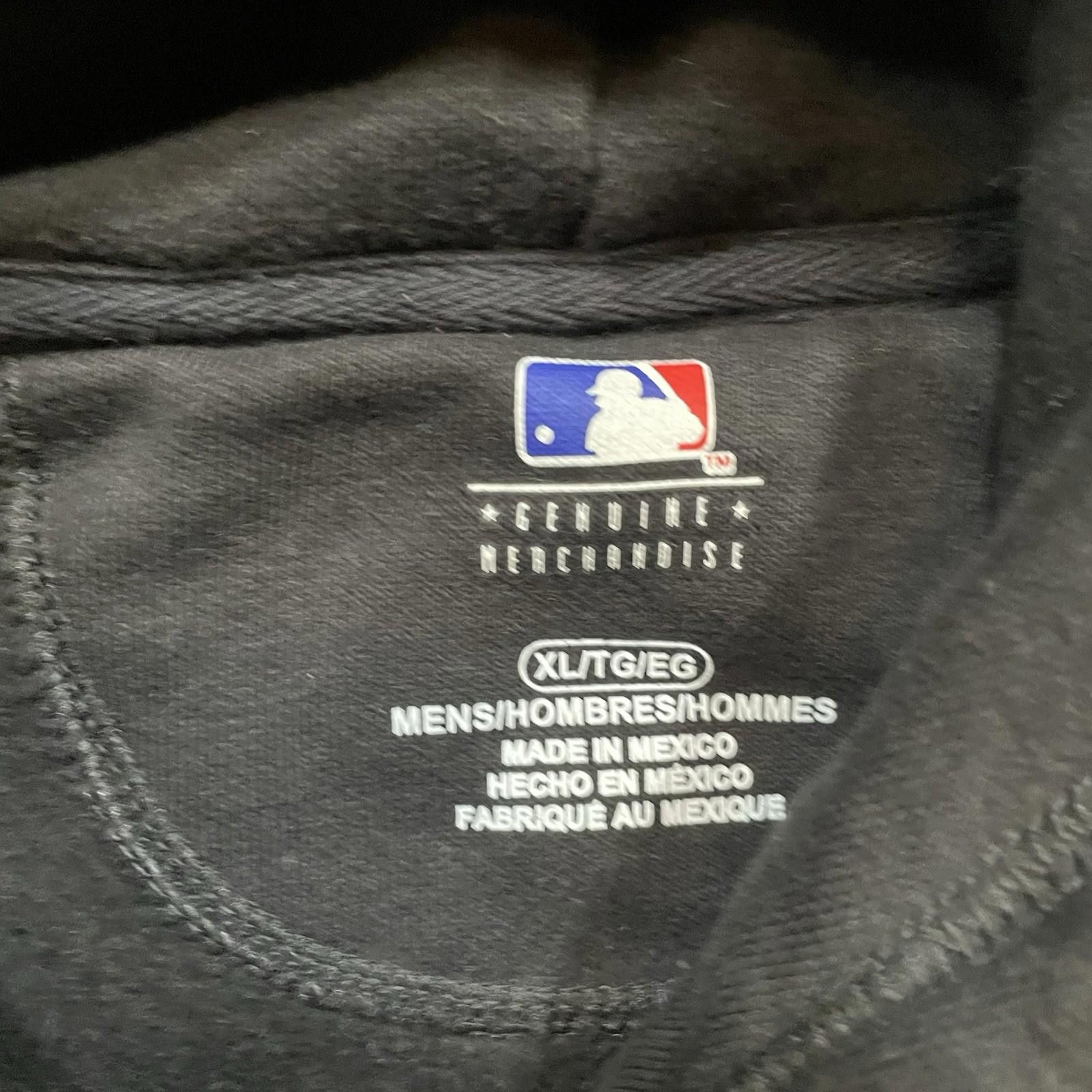 Majestic Chicago White Sox Nike Center check Hoodie Mens XL Pullover Size ONE SIZE - 6 Thumbnail