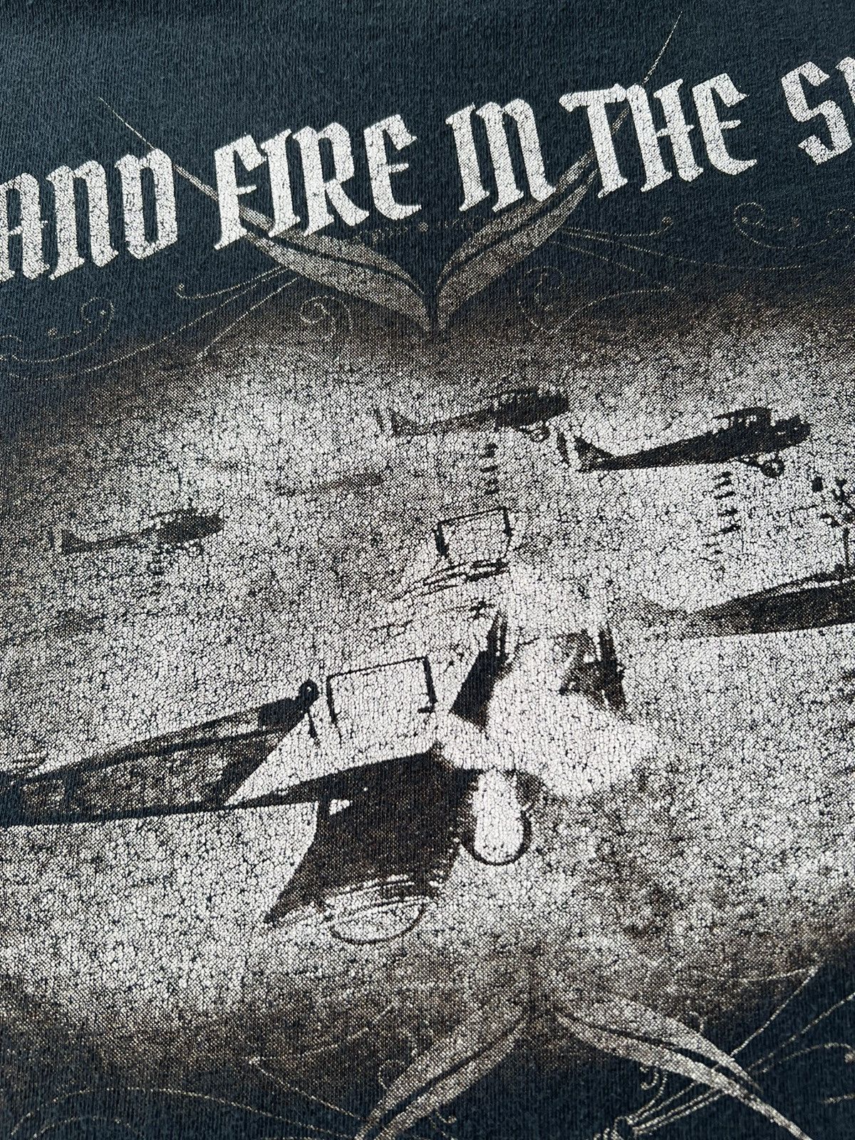 Band Tees Vintage 2000s Heaven Shall Burn Metal Band Black T-shirt Size US M / EU 48-50 / 2 - 15 Thumbnail