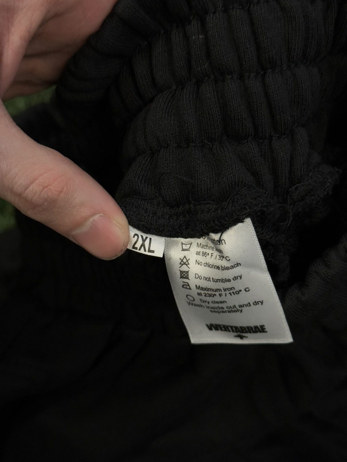 Vertabrae Vertabrae Sweatpants Black Green Size XXL (NEW) Size US 36 / EU 52 - 10 Thumbnail
