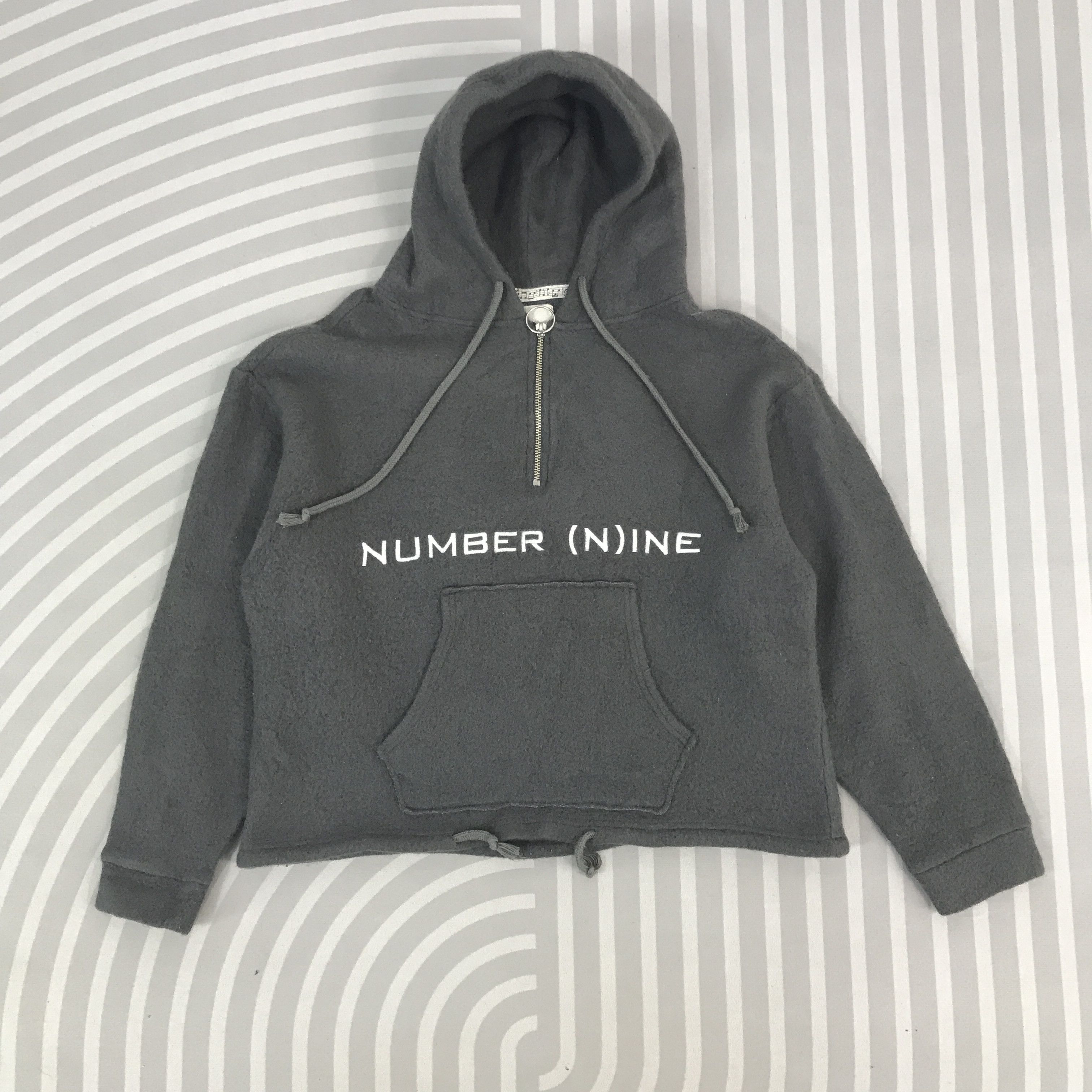 Japanese Brand × Number (N)ine Number Nine x Marlboro Shield Crest