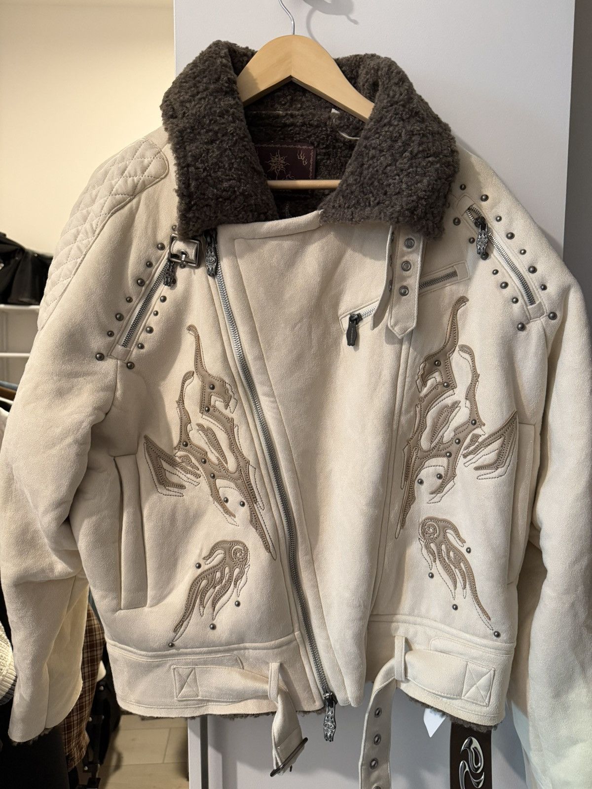 Other PERSONSOUL LIGHTNING TOTEM STAND COLLAR JACKET Size US L / EU 52-54 / 3 - 1 Thumbnail