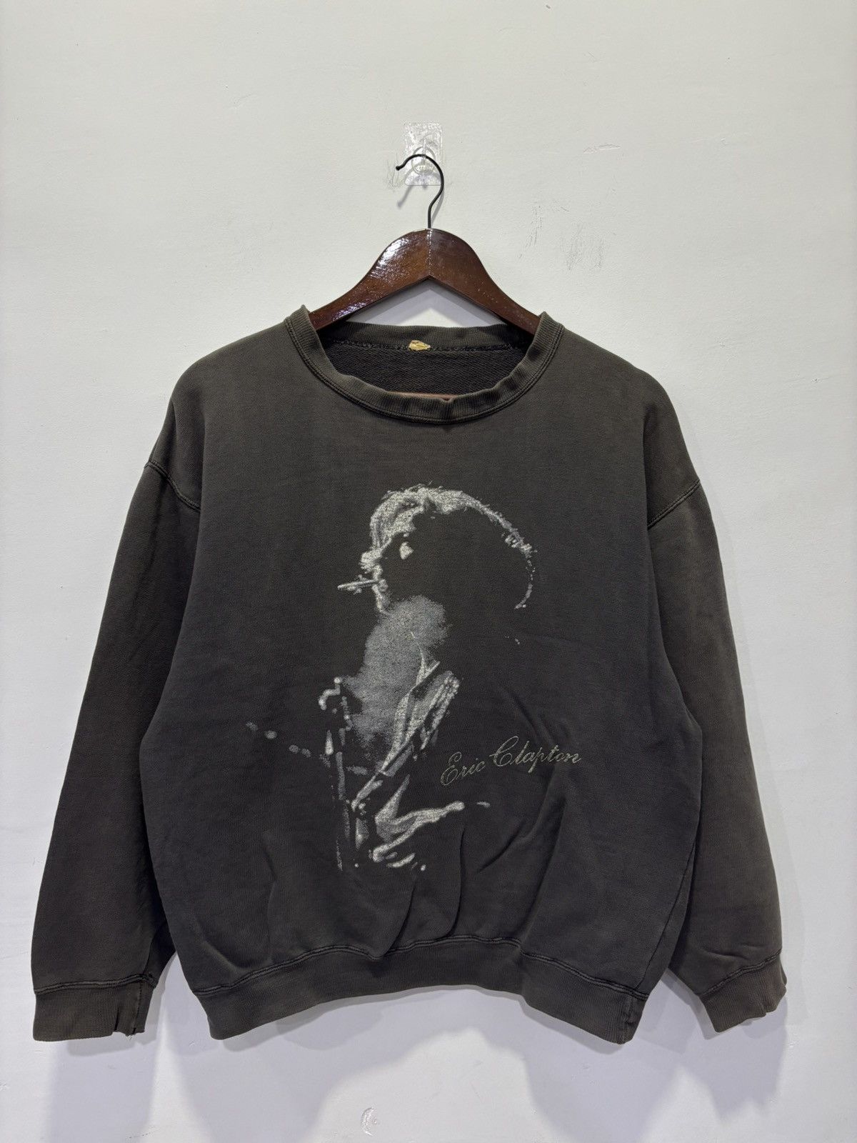 Band Tees Vintage Eric Clapton Sweatshirt Size US L / EU 52-54 / 3 - 1 Thumbnail