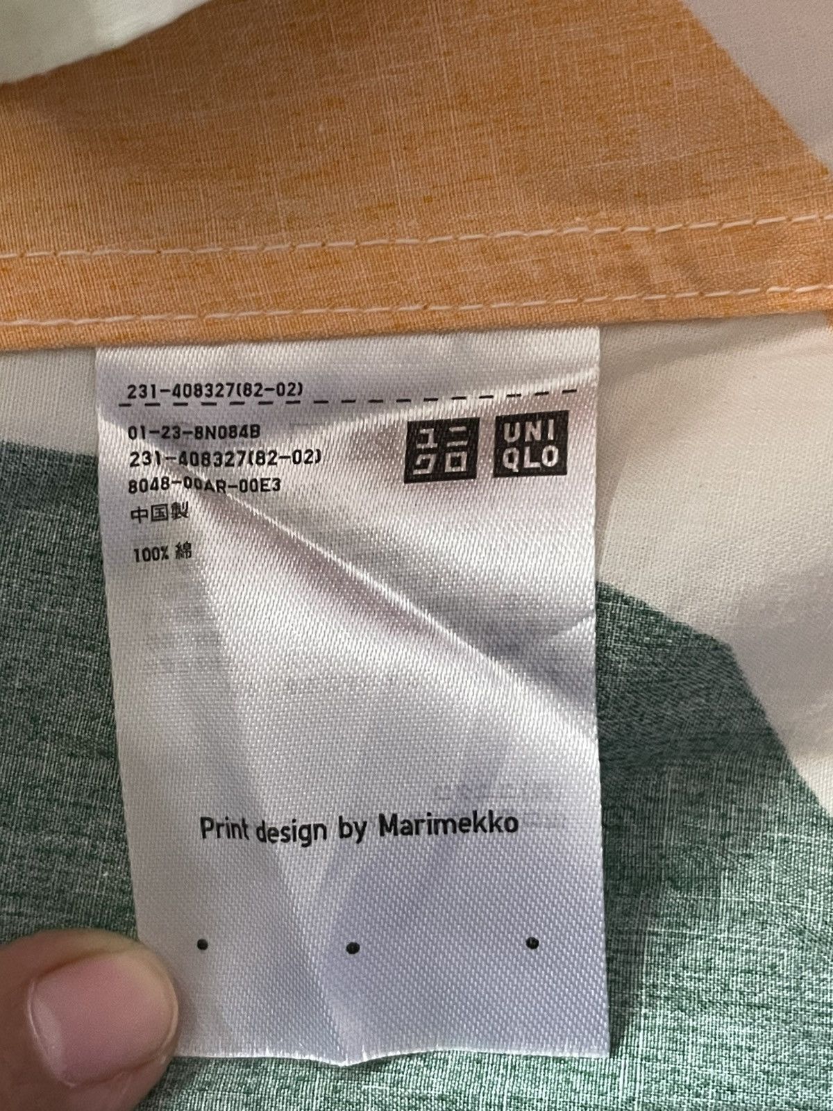 Marimekko Marimekko X Uniqlo Non-sleeves Blouse Size L / US 10 / IT 46 - 4 Thumbnail