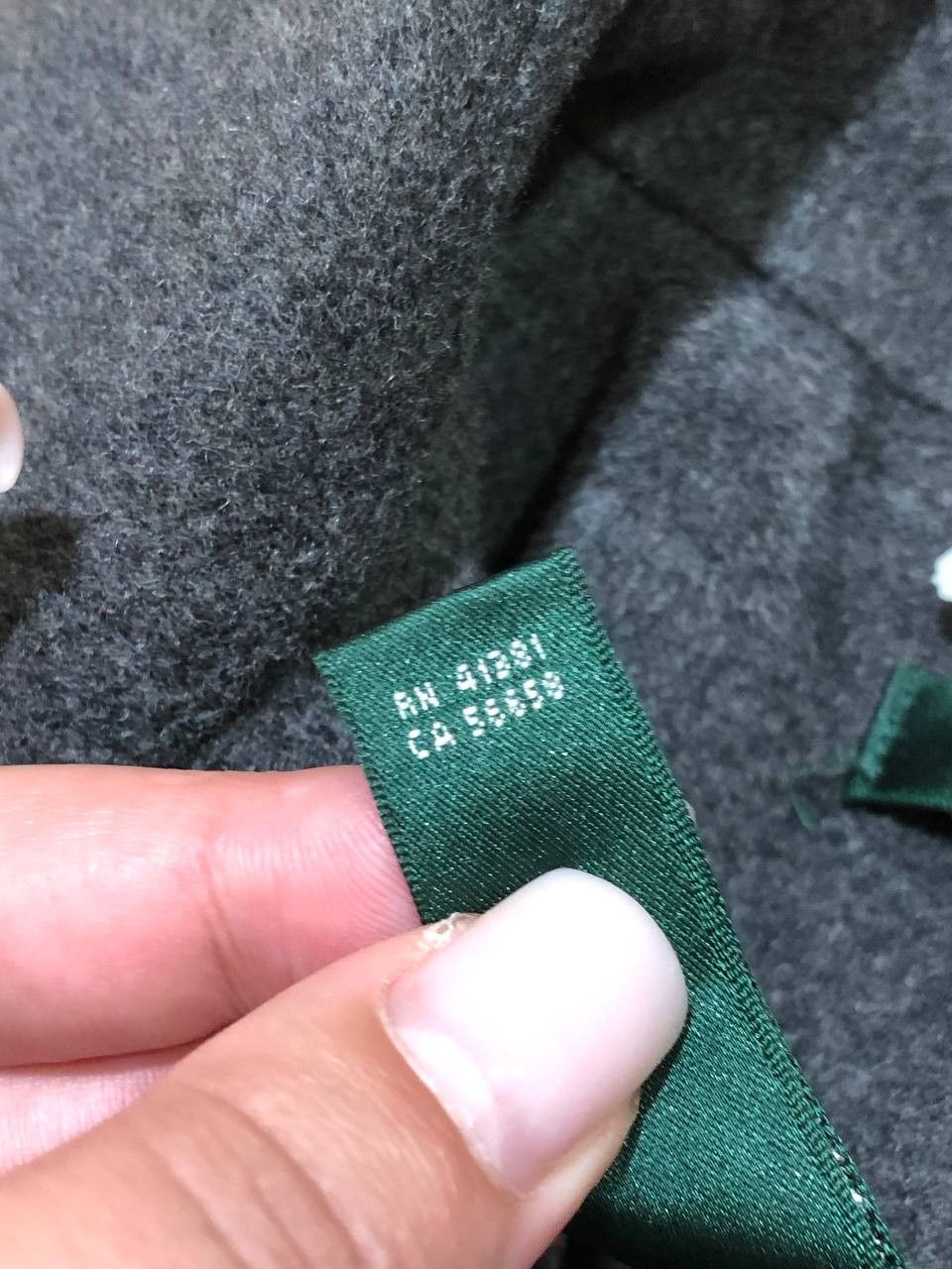 Ralph Lauren Vintage Ralph Lauren Warm Streetwear Coat Size 4 Size S / US 4 / IT 40 - 4 Thumbnail