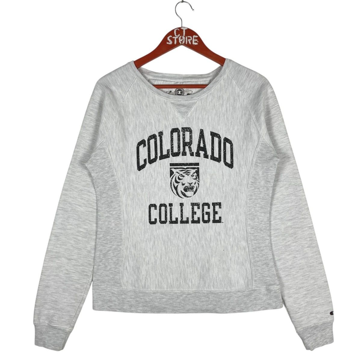 Champion Champion Colorado College Tigers Reverse Weave Sweatshirt Size M / US 6-8 / IT 42-44 - 1 Thumbnail