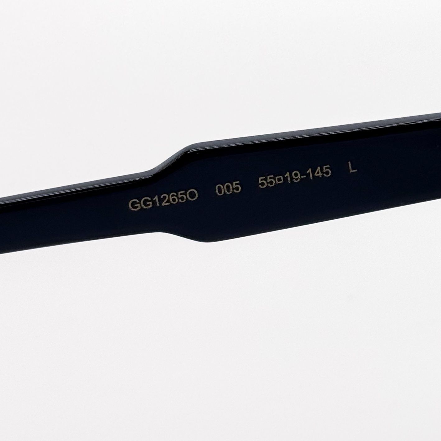 Gucci NEW GUCCI GG1265O 005 EYEGLASSES MEN BLUE EYEWEAR Size ONE SIZE - 9 Thumbnail