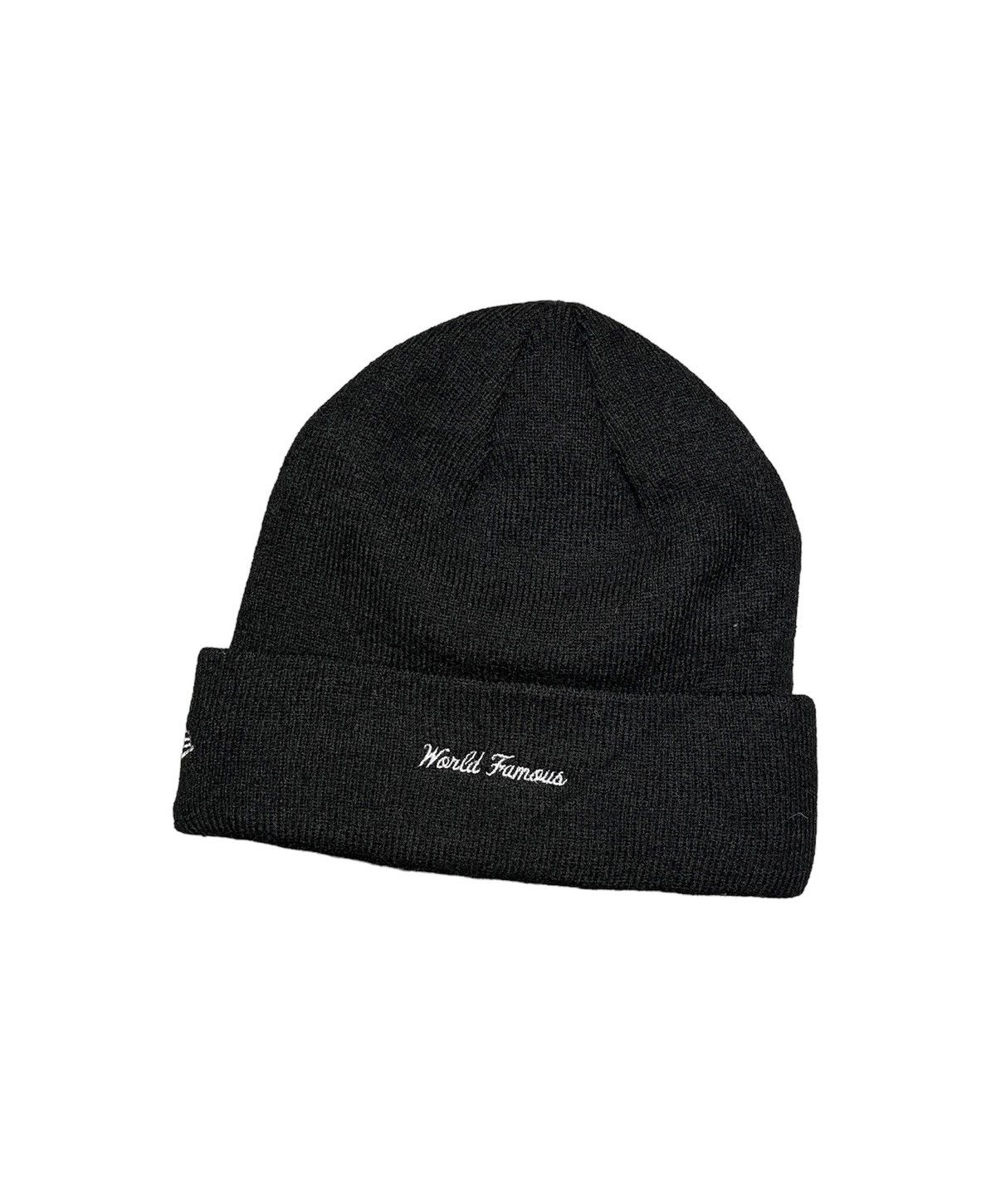 New Era × Supreme SUPREME NEW ERA BOX LOGO BEANIE "FW 19" Size ONE SIZE - 2 Thumbnail