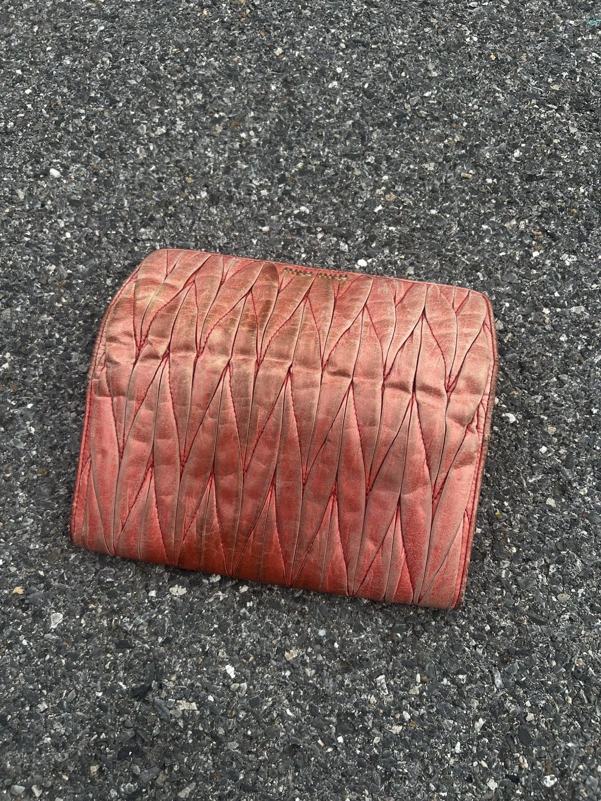 Miu Miu miu miu matelasse long wallet Size ONE SIZE - 4 Thumbnail