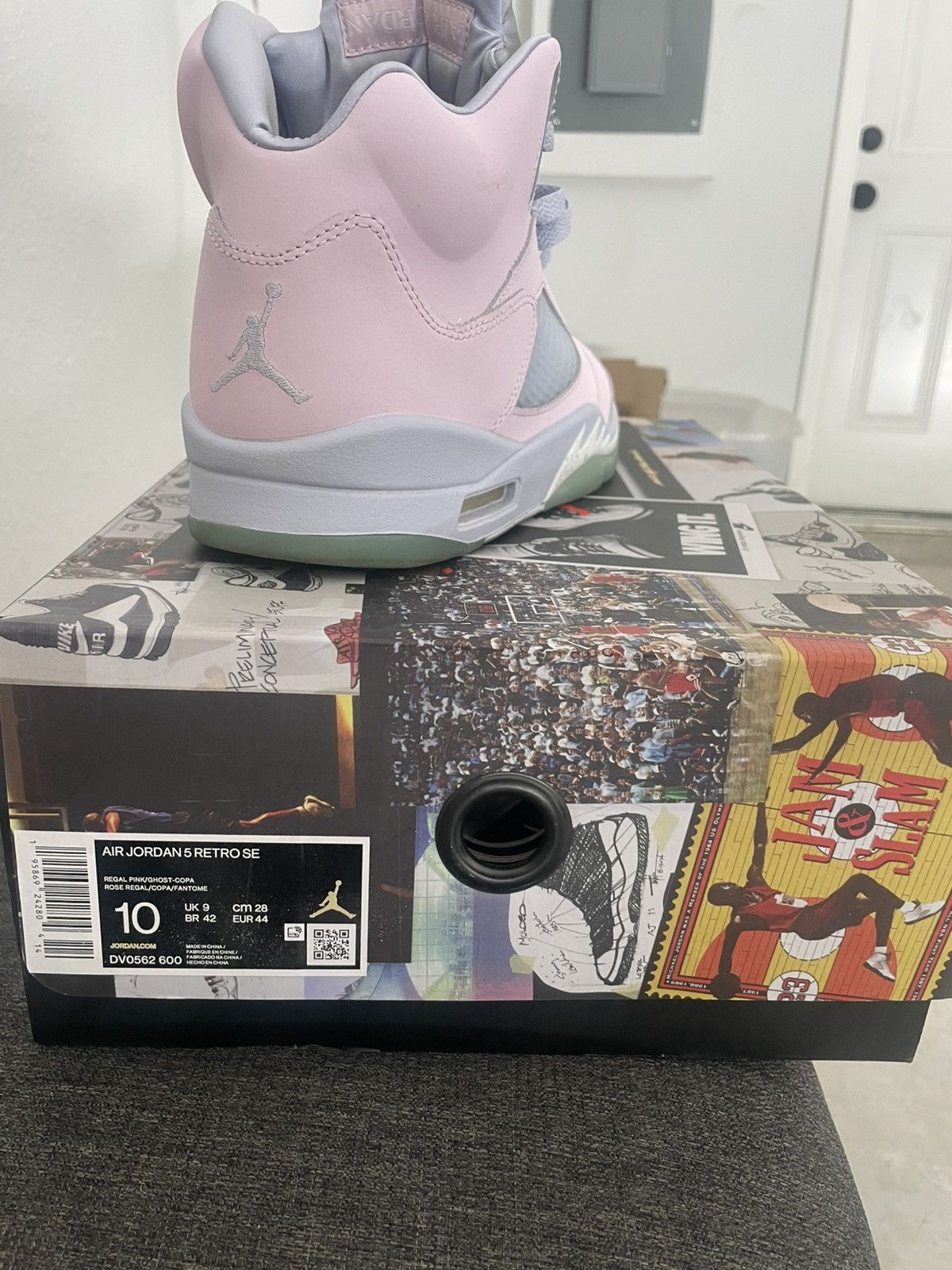 Nike Retro 5 air jordan Size US 10 / EU 43 - 3 Thumbnail