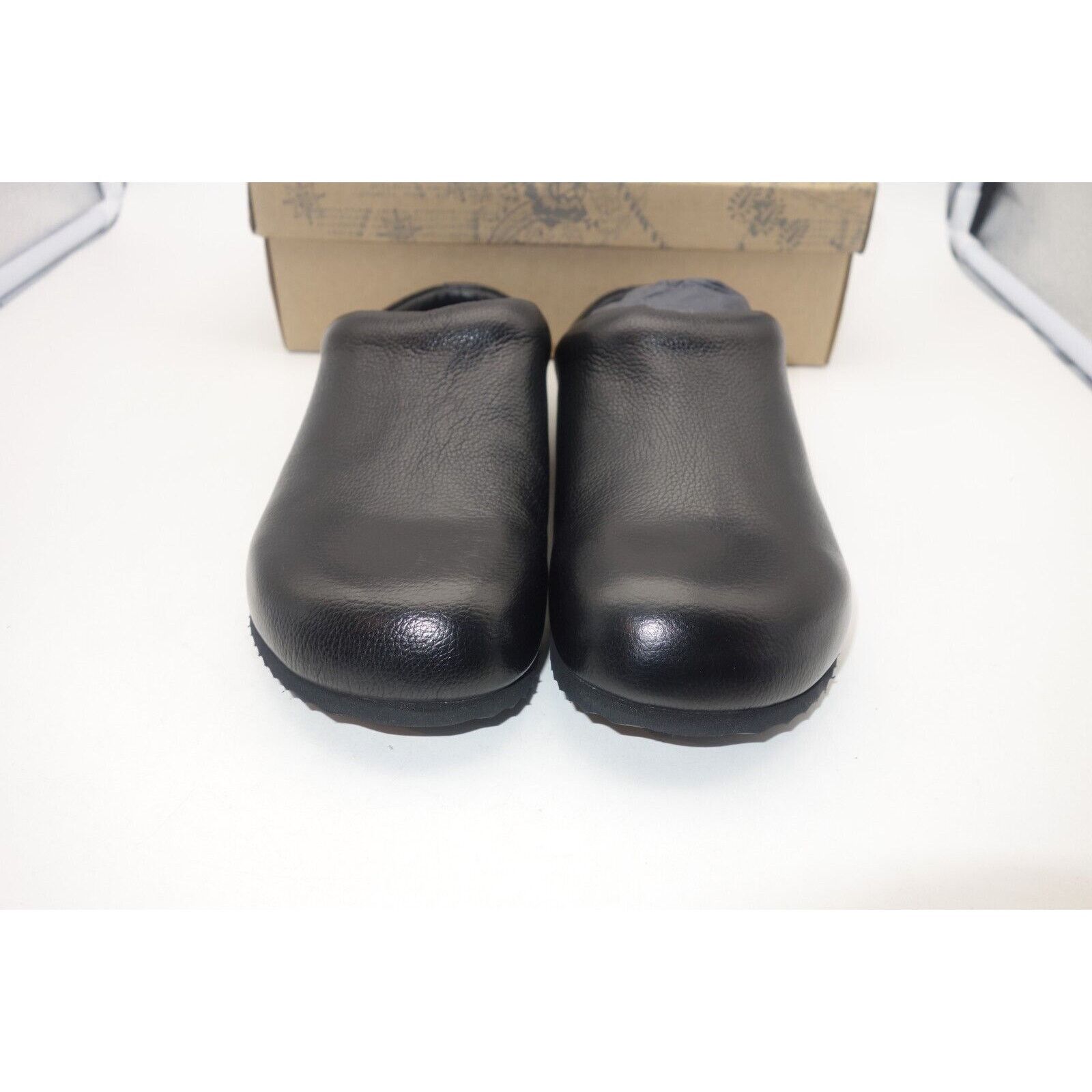 Free People NEW Free People Black Cambria Footbed Clogs FP Collection Size US 6 / IT 36 - 6 Thumbnail