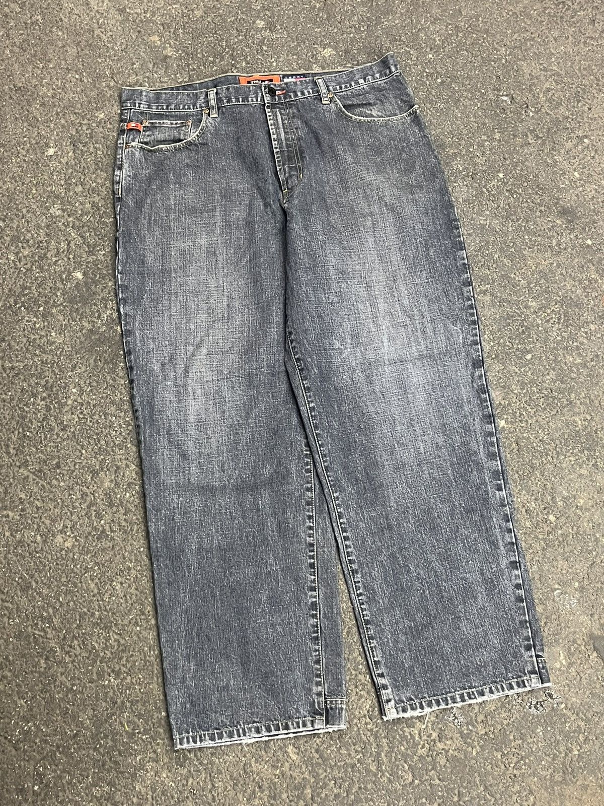 Tommy Hilfiger × Vintage Baggy fit Tommy Hilfiger y2k denim wide leg skater hype rare Size US 38 / EU 54 - 5 Thumbnail