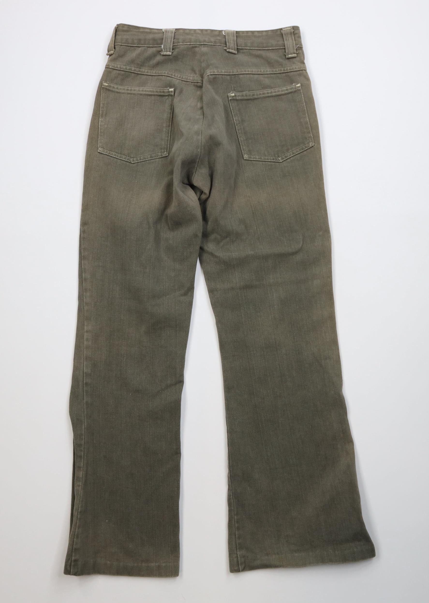 Vintage Vintage 70s Streetwear Soft Denim Bell Bottoms Jeans USA Size US 29 - 10 Thumbnail