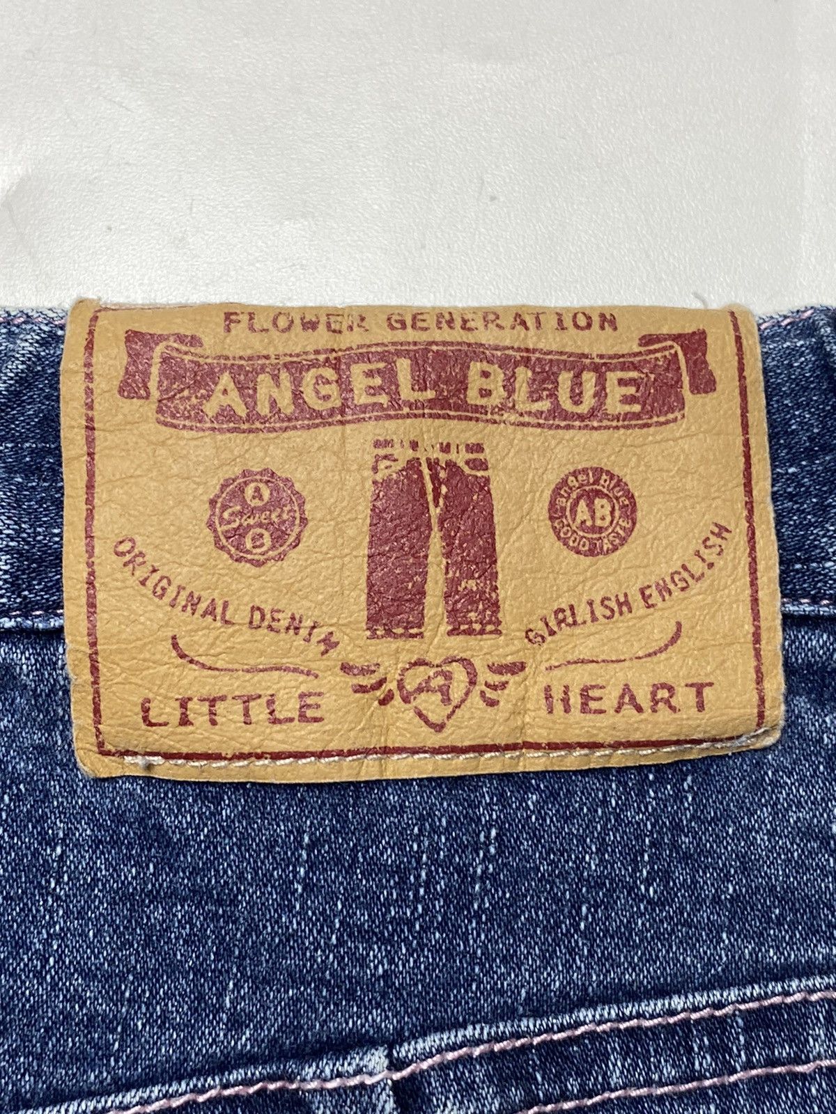 Hysteric Glamour 2000s Angel Blue - Cargo Mini Skirt Denim Size 28" / US 6 / IT 42 - 6 Thumbnail