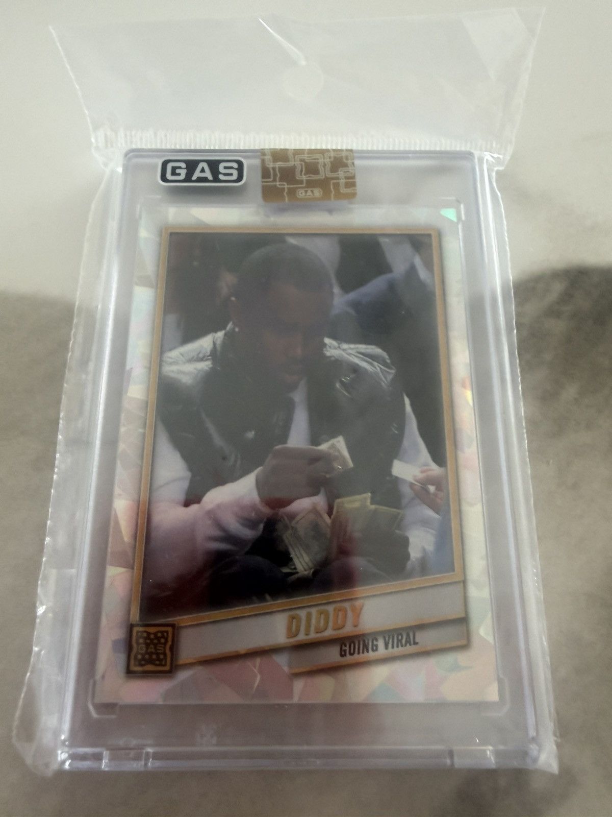 GAS GAS Complex Limited Diddy Puff Daddy Box Set Hologram Cards Size ONE SIZE - 1 Thumbnail