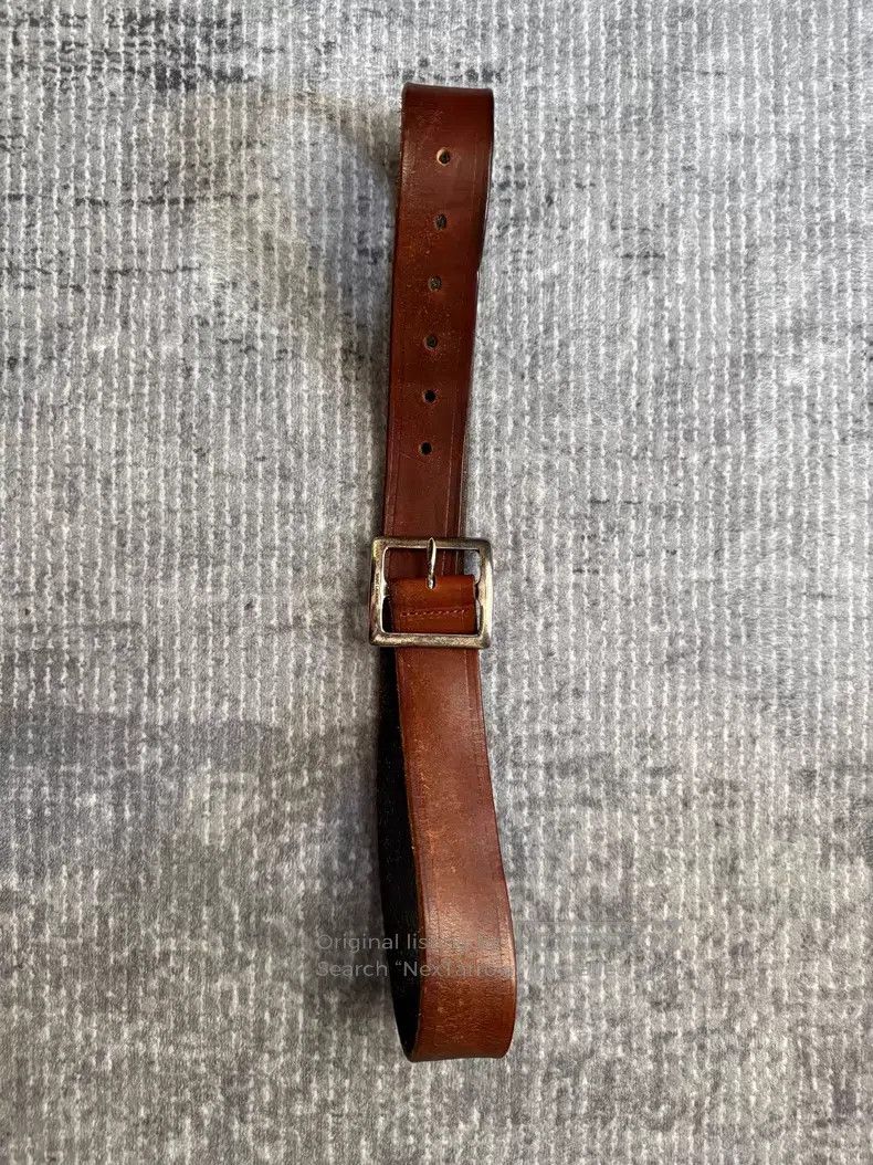Saint Laurent Paris Saint Laurent Paris Square buckle brown belt i Size ONE SIZE - 5 Thumbnail