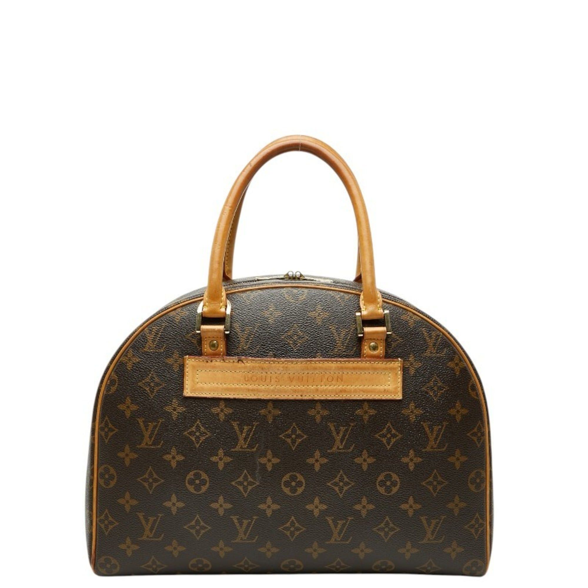 Louis Vuitton Louis Vuitton Monogram Nolita SPO Handbag M50204 Brown Leather Women's LOUIS VUITTON Size ONE SIZE - 1 Thumbnail