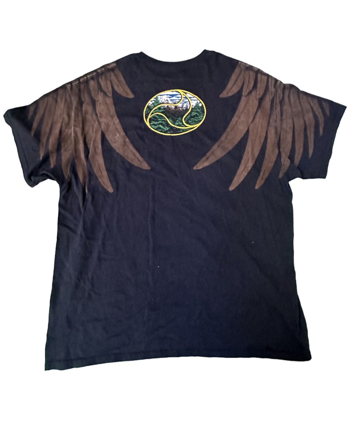 Liquid Blue × Vintage Eagle Liquid Blue Tee Size US XL / EU 56 / 4 - 2 Thumbnail
