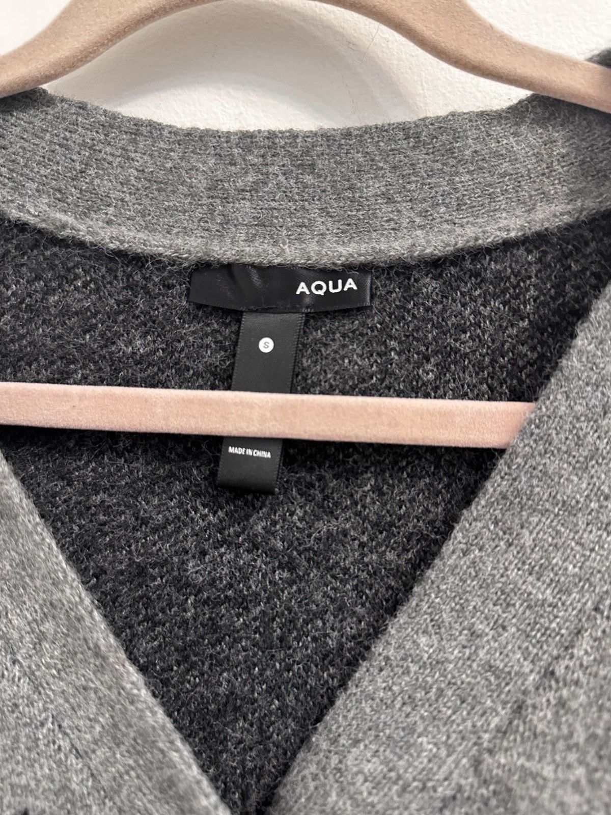 AQUA AQUA cashmere heart cardigan Size S / US 4 / IT 40 - 2 Thumbnail
