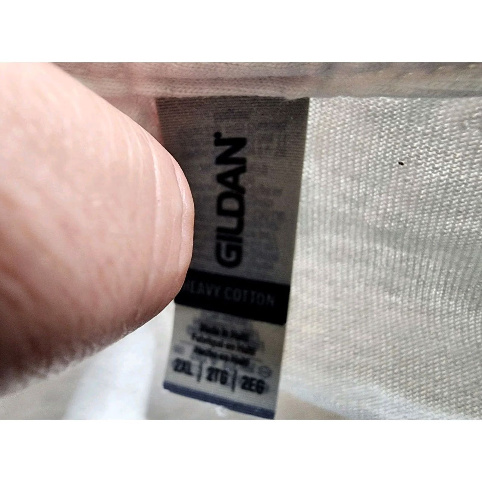 Gildan Mens Gildan T-Shirt 2XL White Short Sleeve Crew Neck Double Sided 90s Jason's Lyric Live! Tour Mens Size US XXL / EU 58 / 5 - 6 Thumbnail