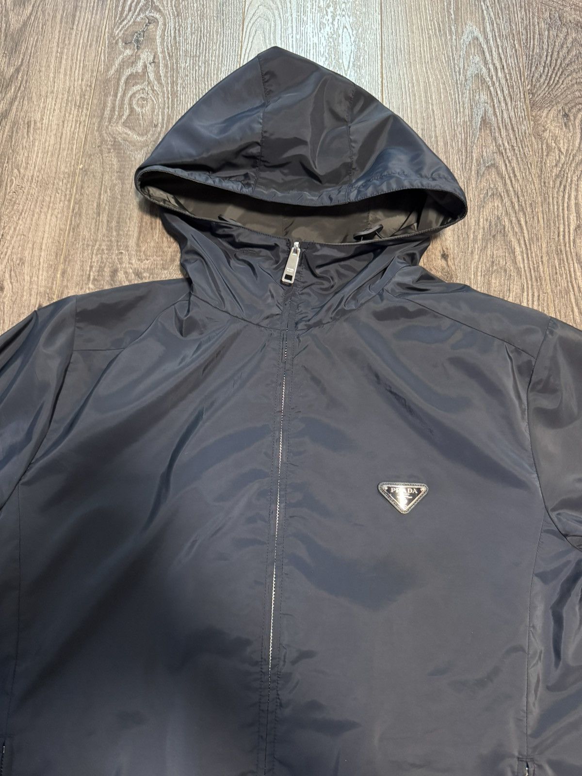 Prada Prada Windbreaker Size US XL / EU 56 / 4 - 2 Thumbnail