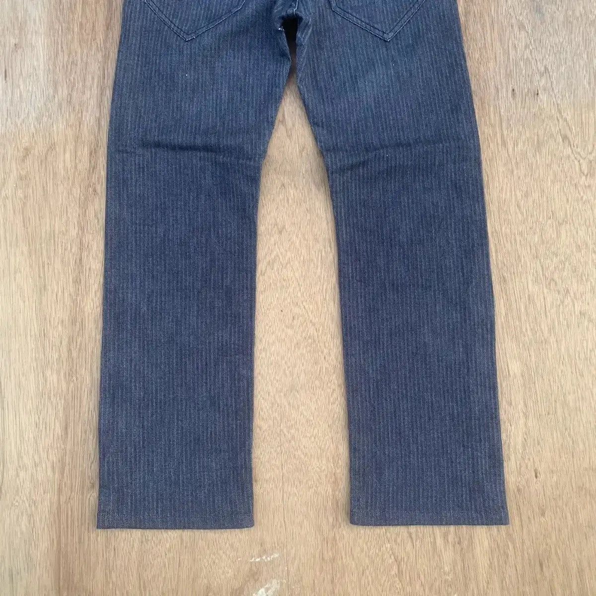 KMRii GRAILS ‼️UNITED ARROW x BLUE LABEL INDIGO JEANS HBT TROUSERS Size US 30 / EU 46 - 11 Thumbnail