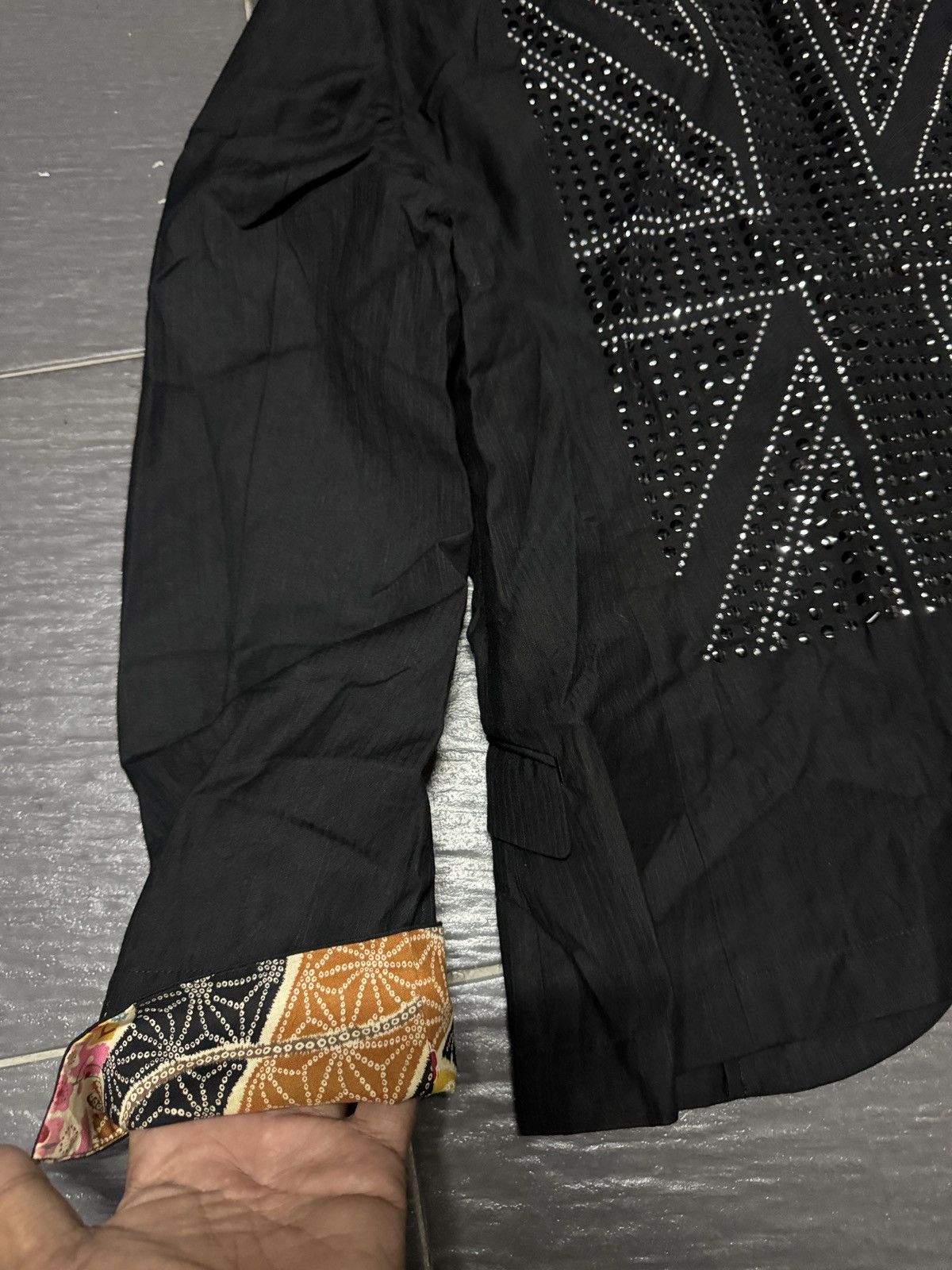 Seditionaries PPFM STUDED PUNK MODS BLAZER Size US M / EU 48-50 / 2 - 3 Thumbnail