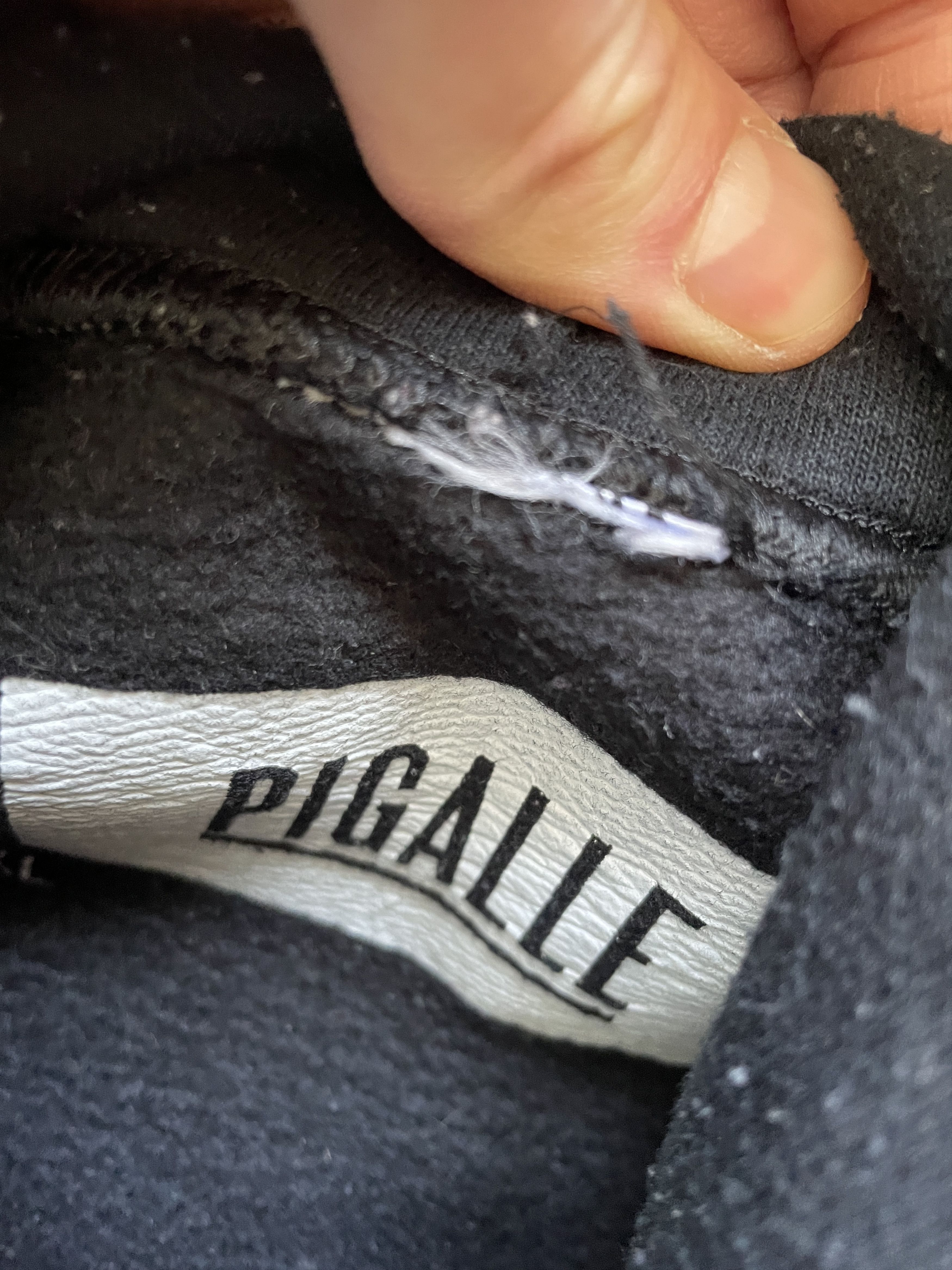 Pigalle ASAP ROCKY PIGALLE BOX LOGO BLACK BOXY HOODIE Size US XL / EU 56 / 4 - 4 Thumbnail