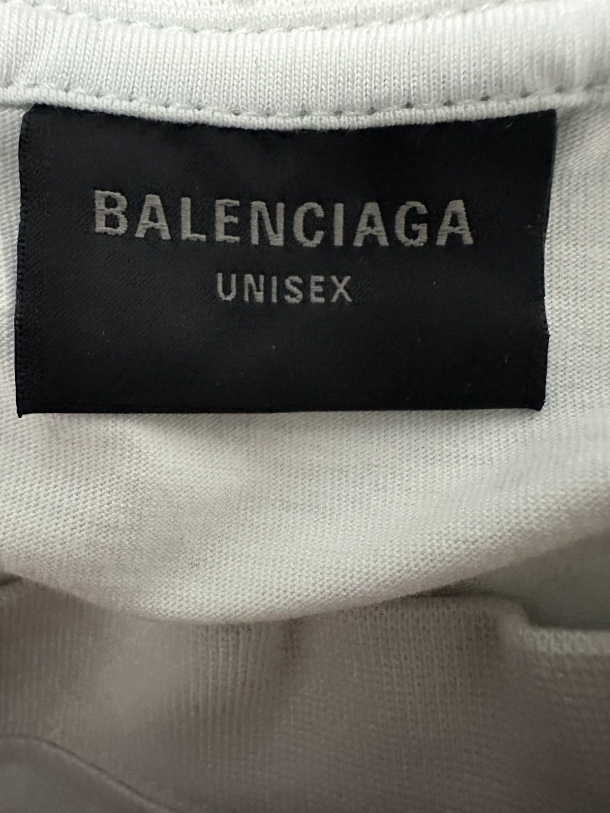 Balenciaga Balenciaga knife pump t shirt Size US L / EU 52-54 / 3 - 3 Thumbnail