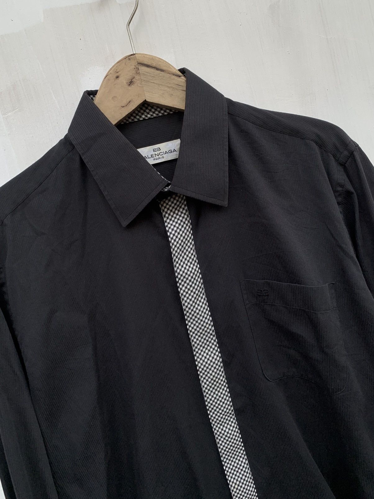 Balenciaga Vintage Balenciaga button ups shirt Size US M / EU 48-50 / 2 - 3 Thumbnail