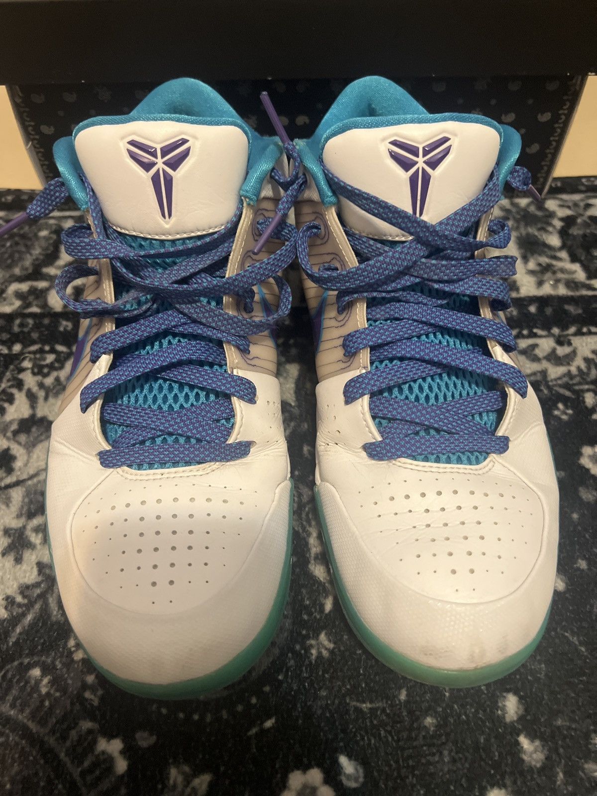 Nike NIKE KOBE 4 "DRAFT DAY" 2019 Size US 9.5 / EU 42-43 - 3 Thumbnail